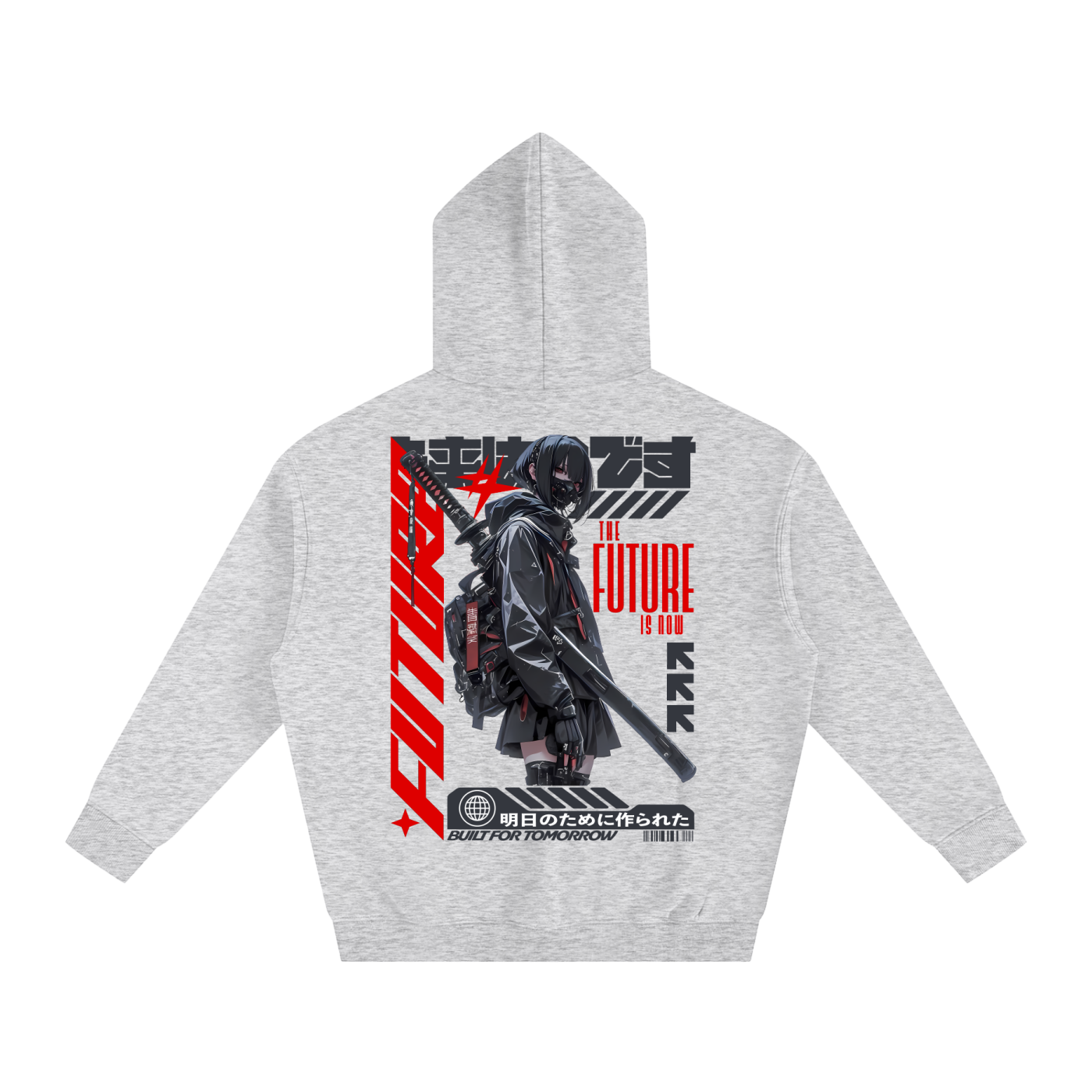 'FUTURE' Oversized Hoodie