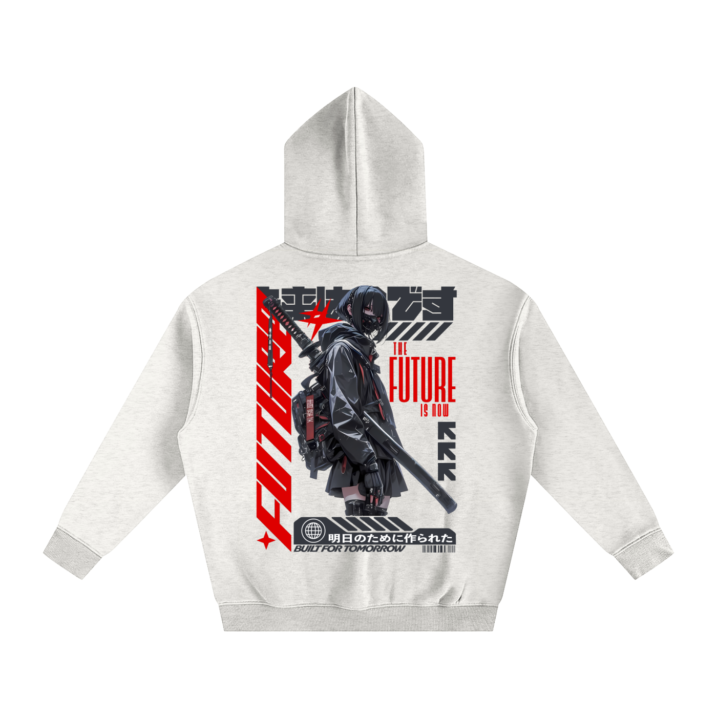 'FUTURE' Oversized Hoodie