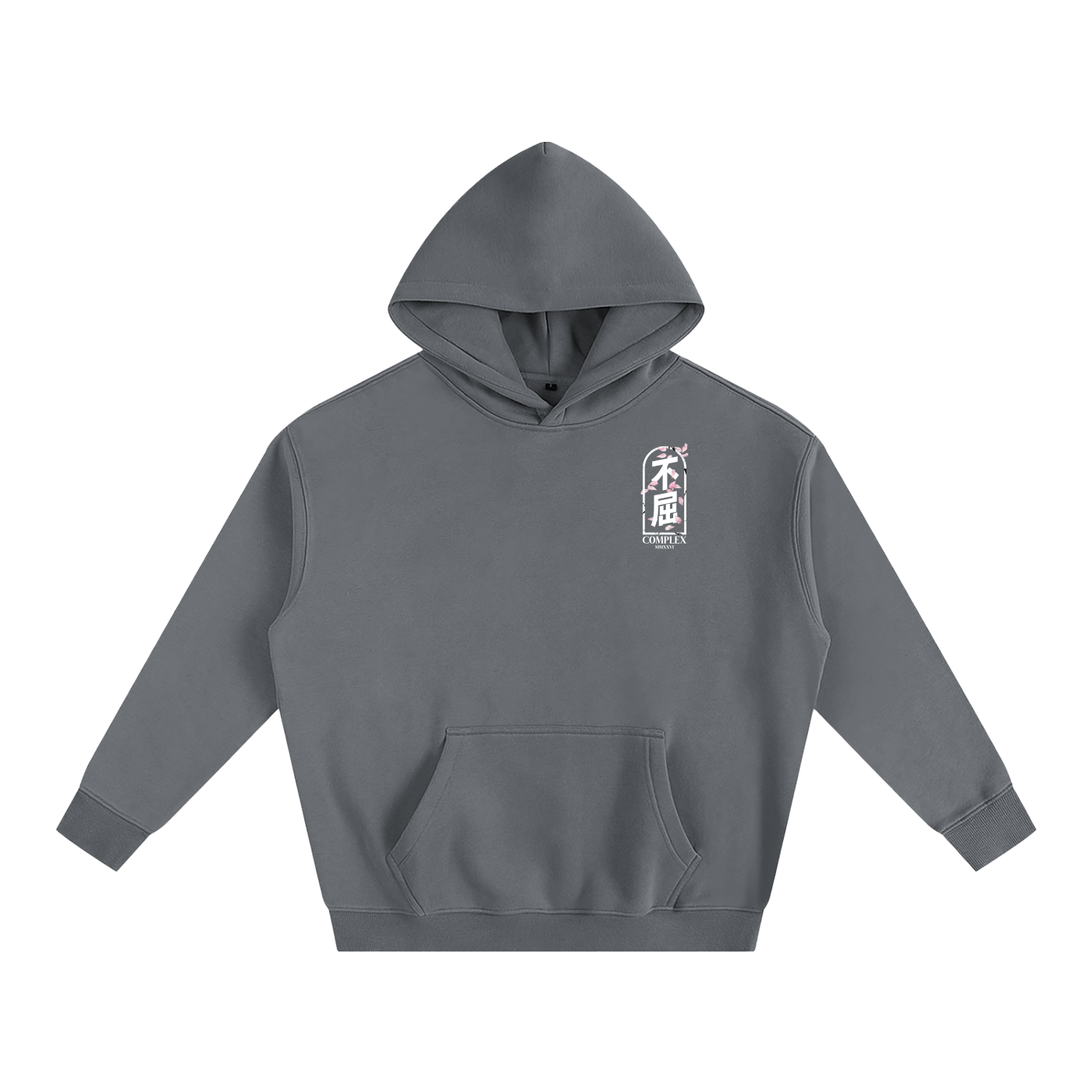 'UNBROKEN' Oversized Hoodie