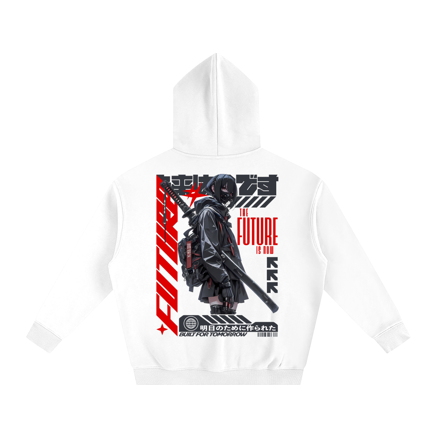 'FUTURE' Oversized Hoodie