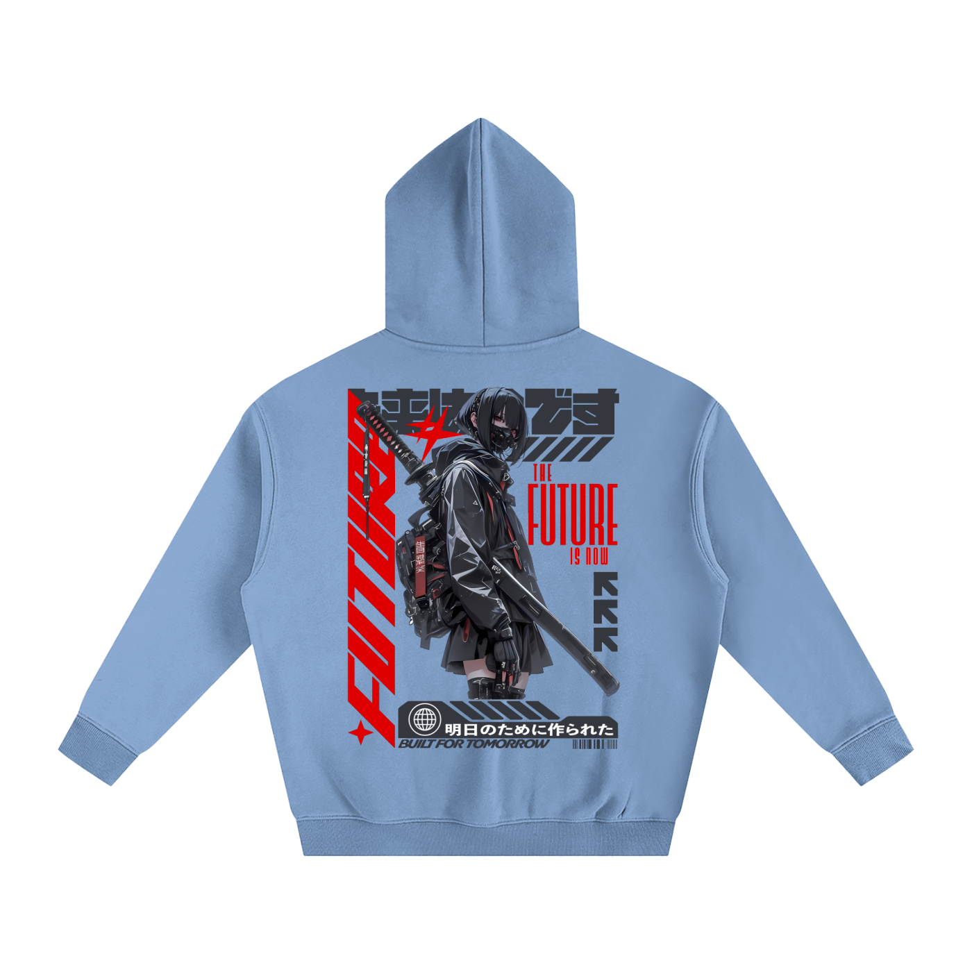'FUTURE' Oversized Hoodie