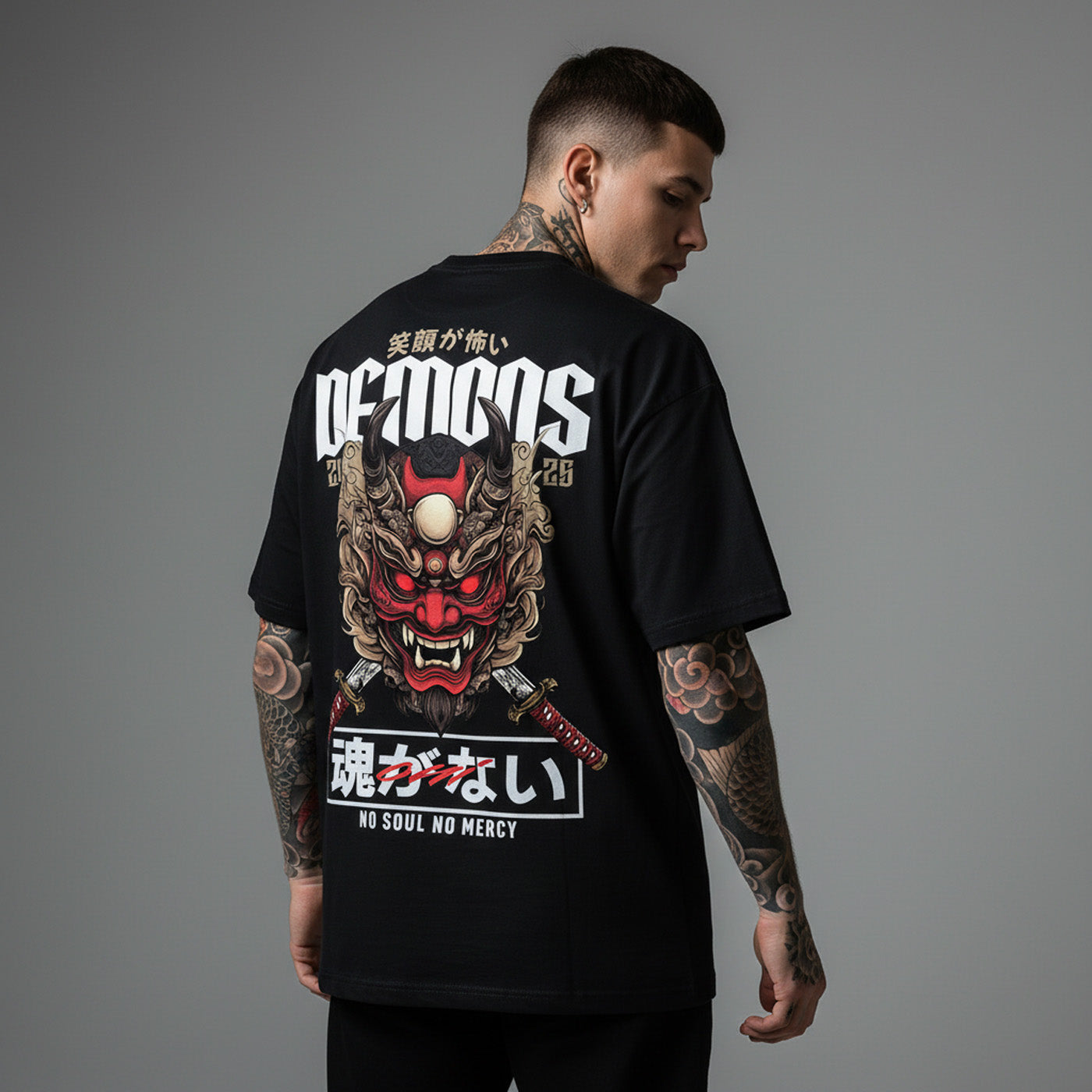 'NO MERCY' T-Shirt