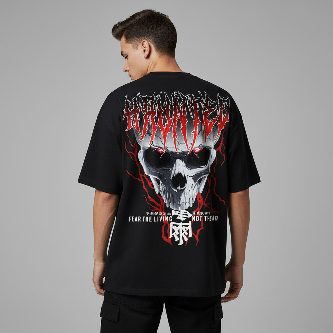 'FEAR THE LIVING' T-Shirt