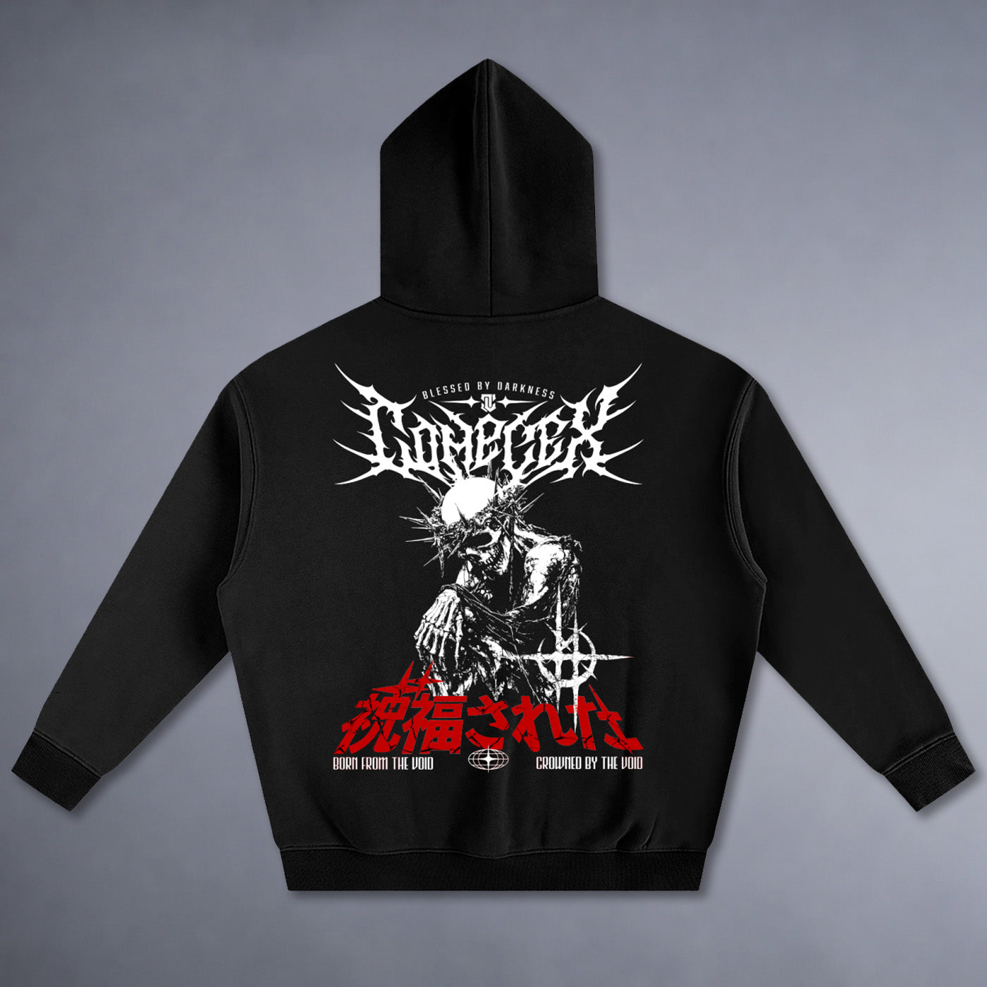 'BLESSED' Oversized Hoodie