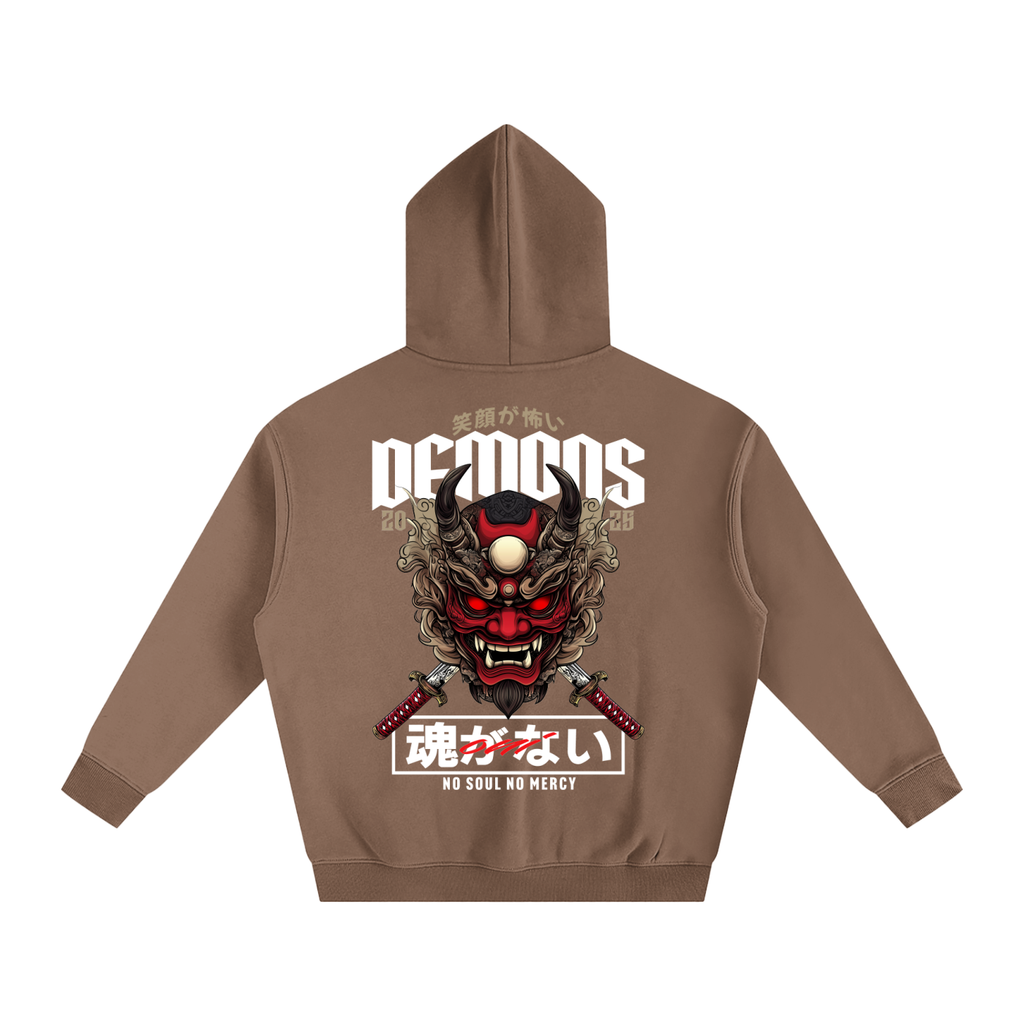 'NO MERCY' Oversized Hoodie