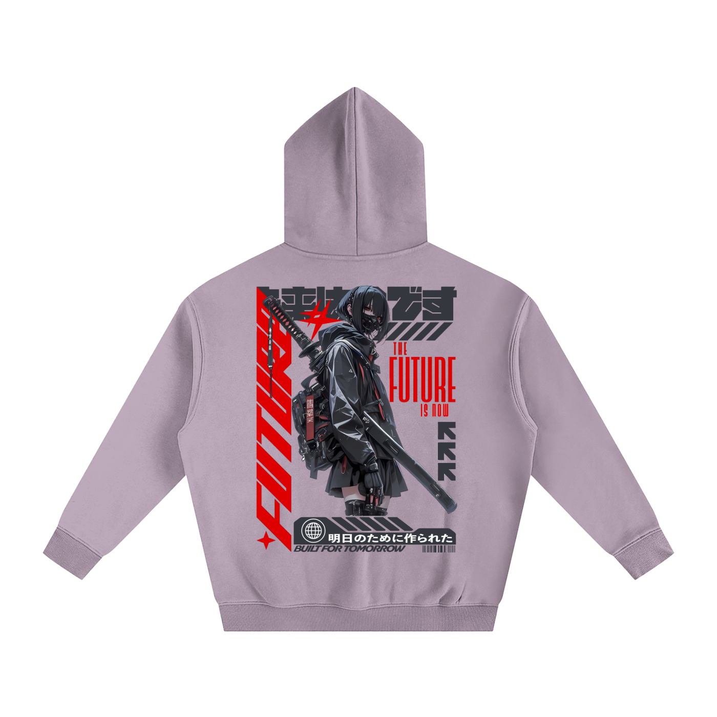 'FUTURE' Oversized Hoodie