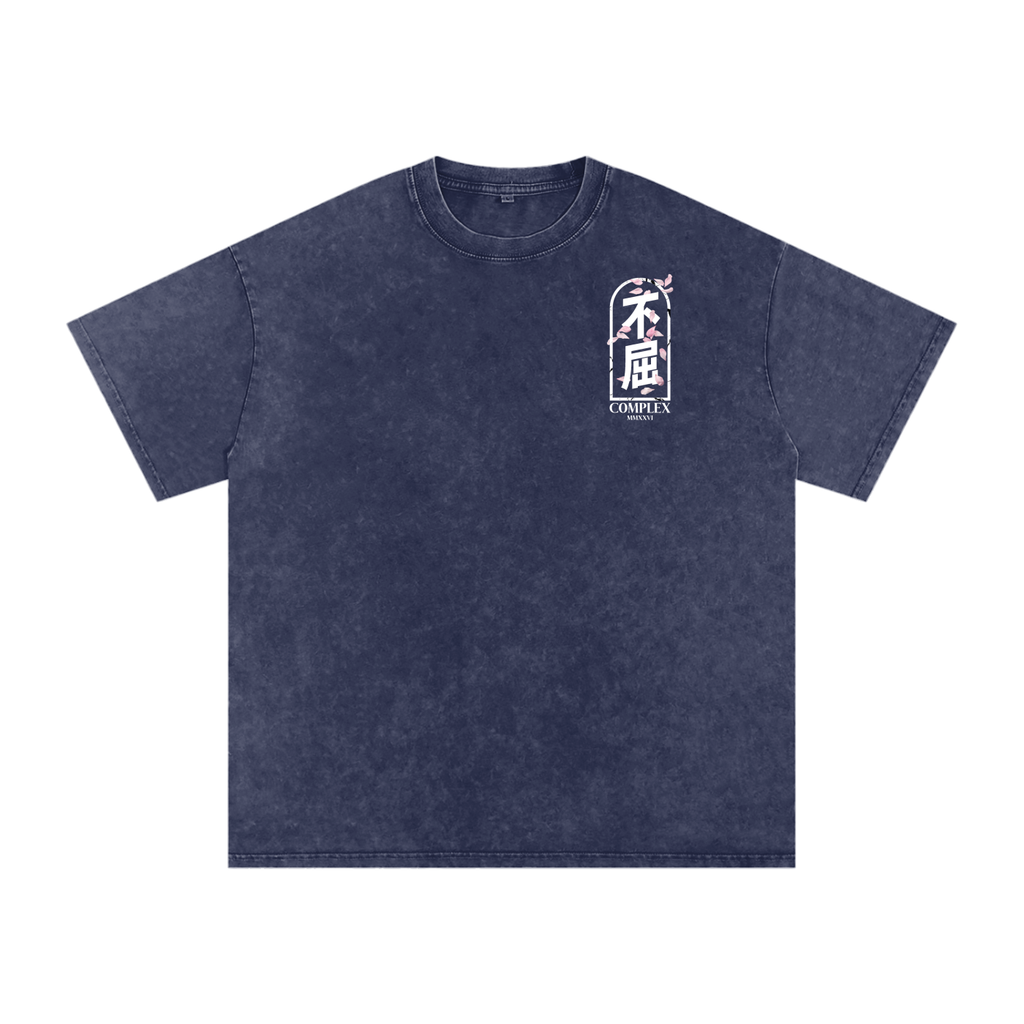 'UNBROKEN' Oversized Washed Tee