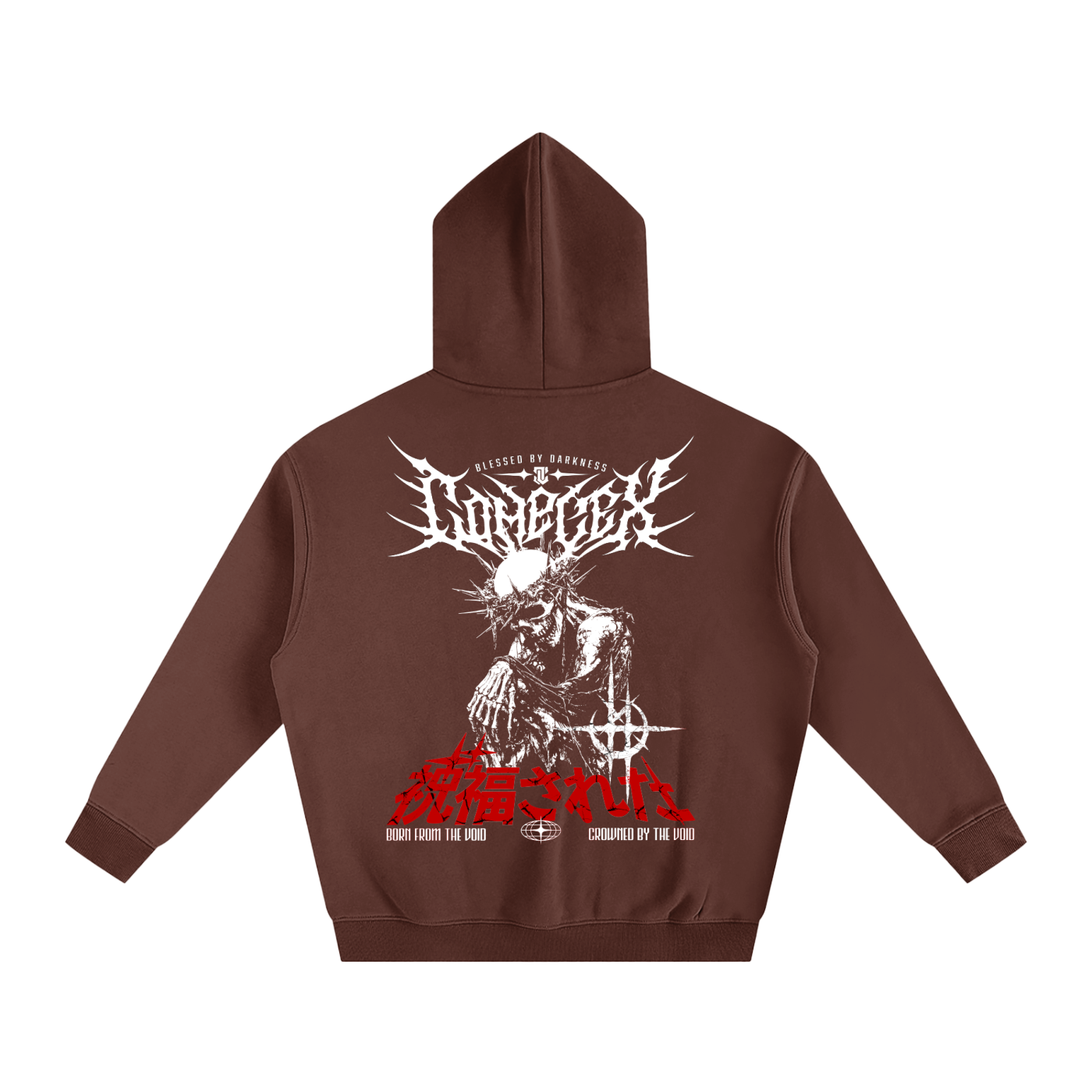 'BLESSED' Oversized Hoodie