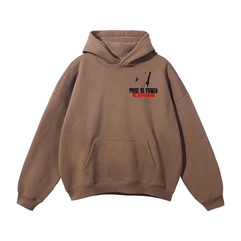 'BY THE SWORD' Oversized Hoodie