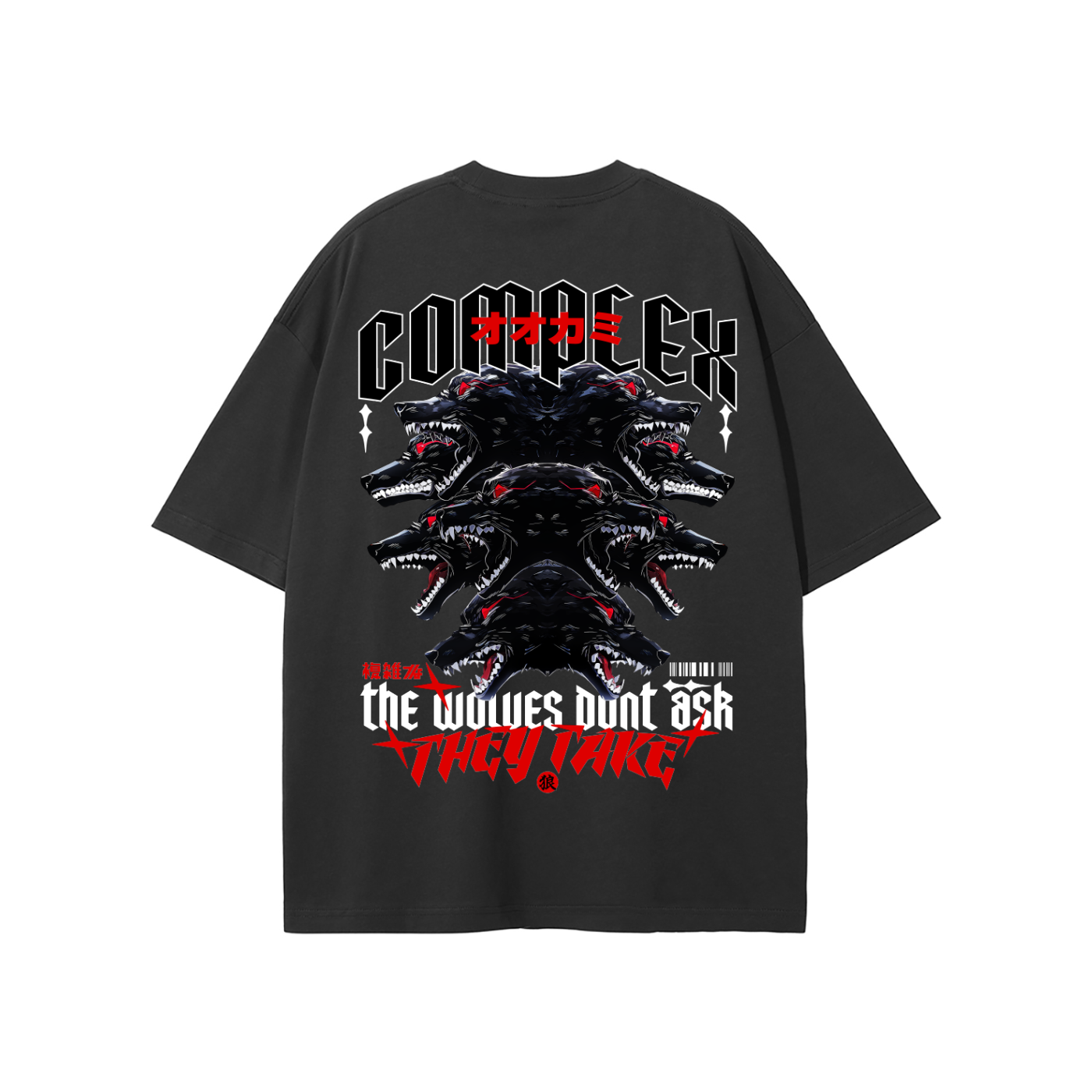 'THE WOLVES' T-Shirt