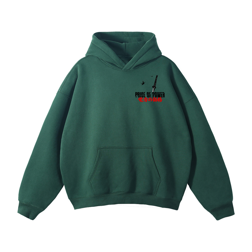 'BY THE SWORD' Oversized Hoodie