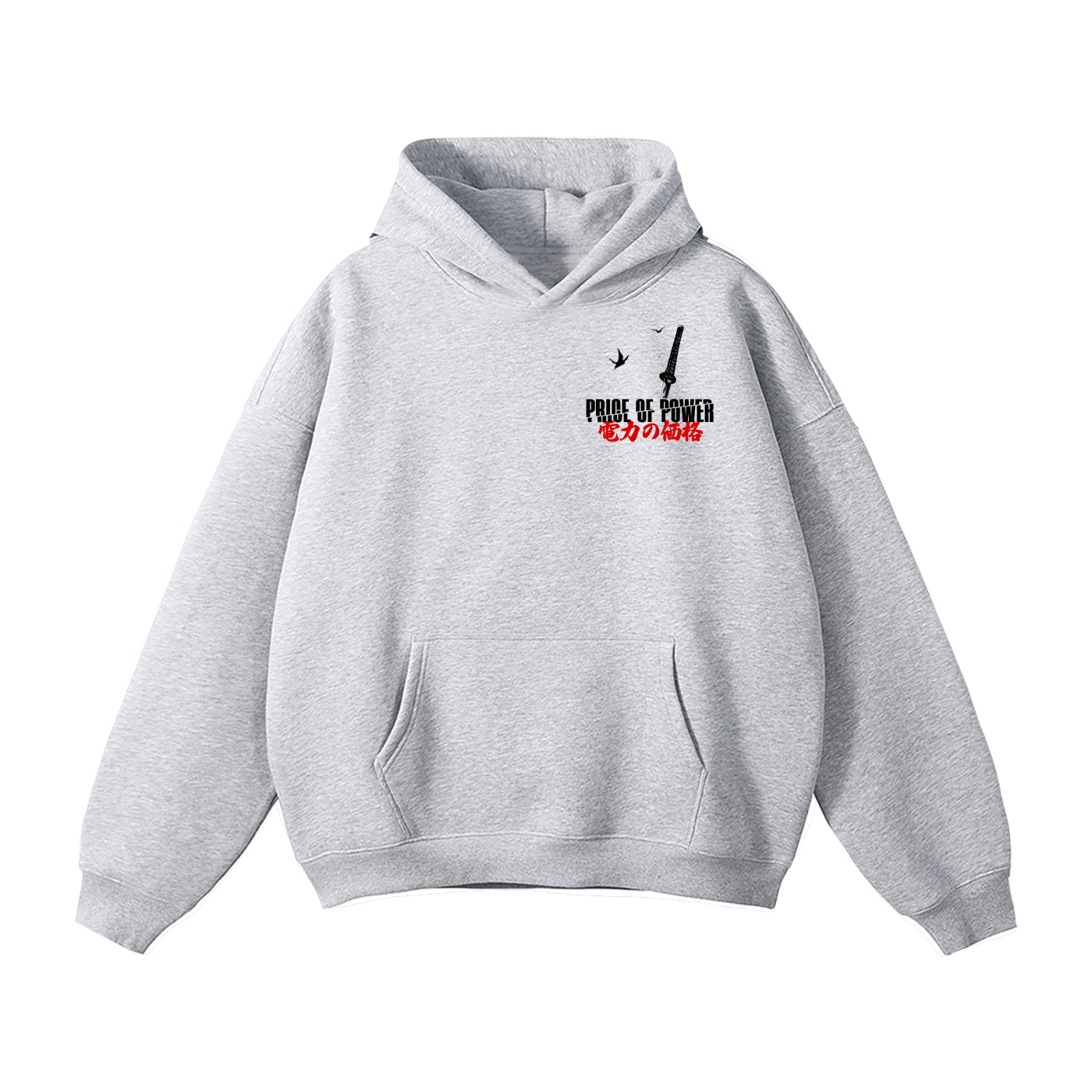 'BY THE SWORD' Oversized Hoodie