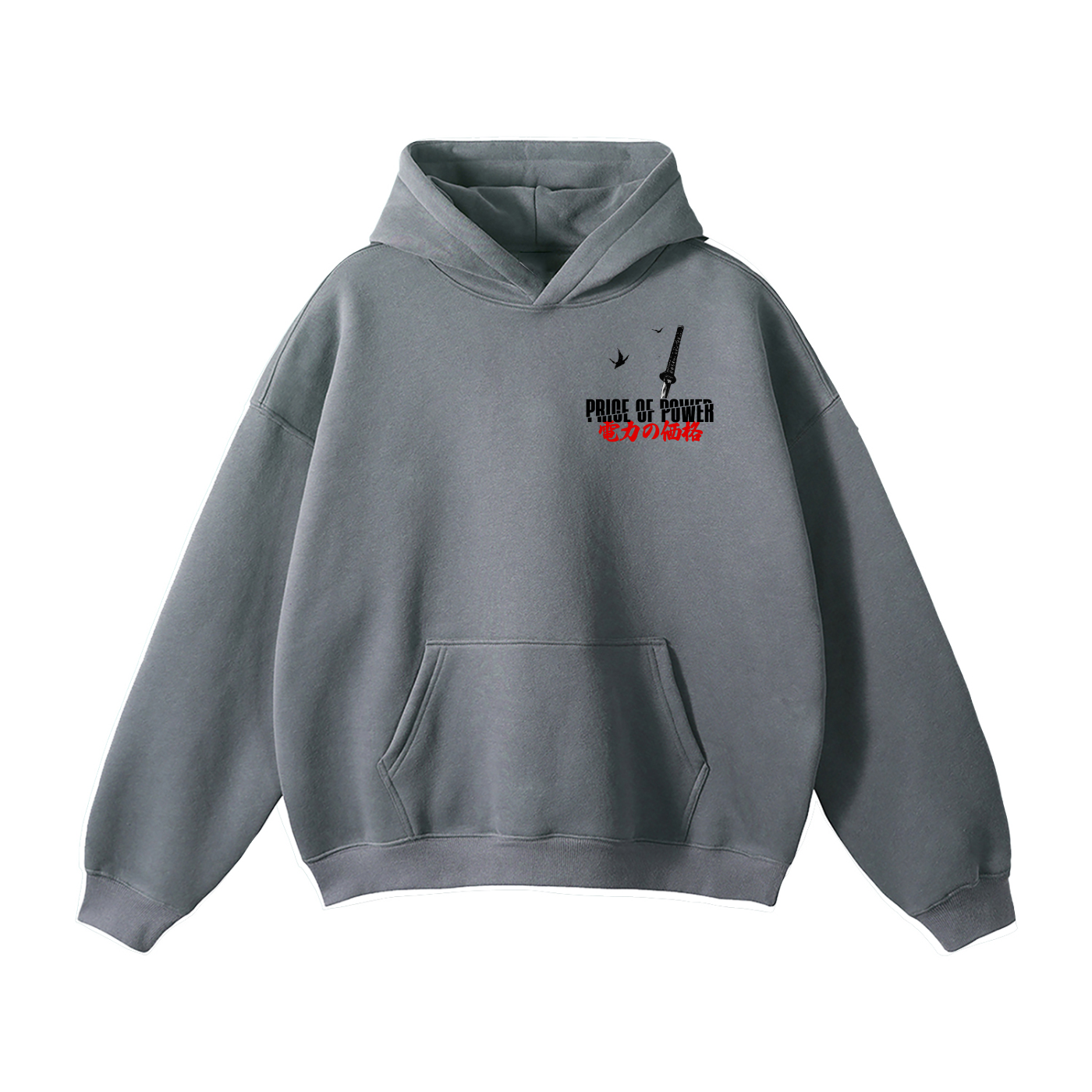 'BY THE SWORD' Oversized Hoodie