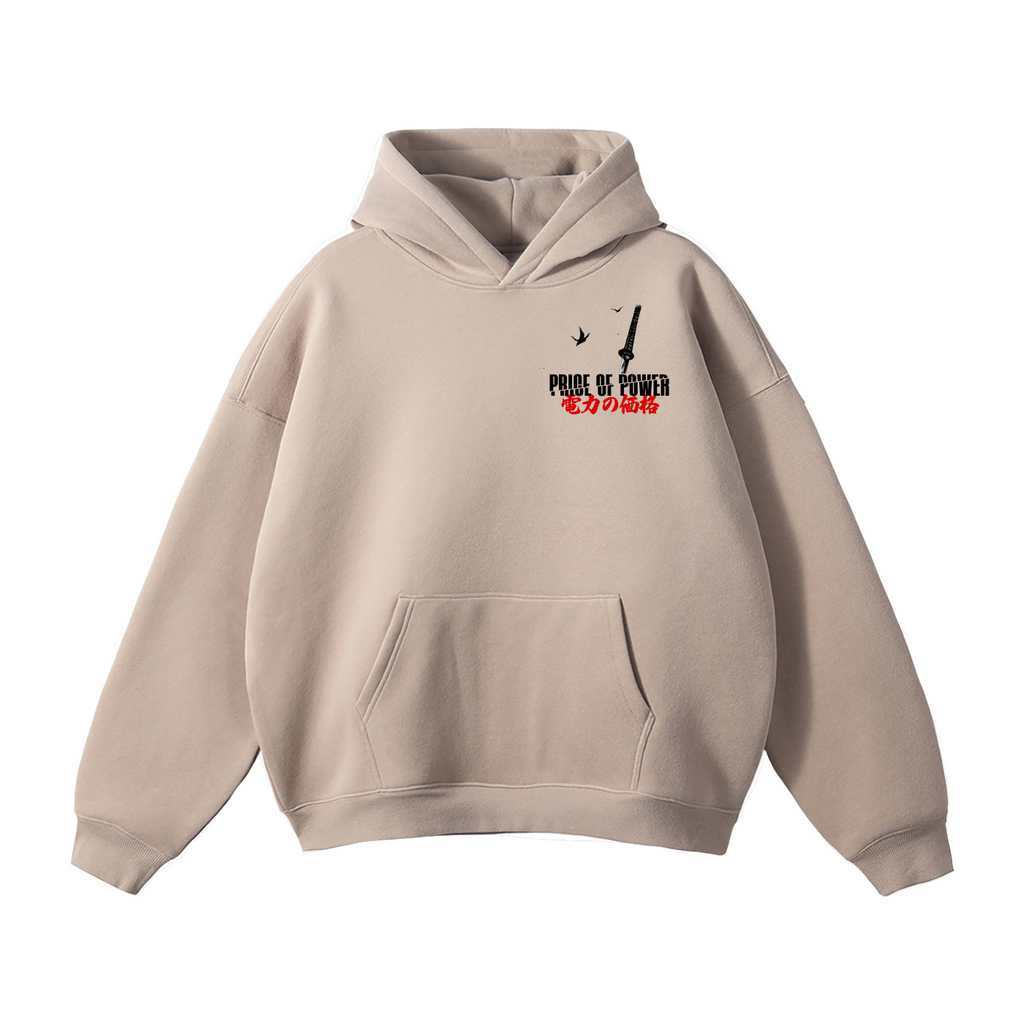 'BY THE SWORD' Oversized Hoodie