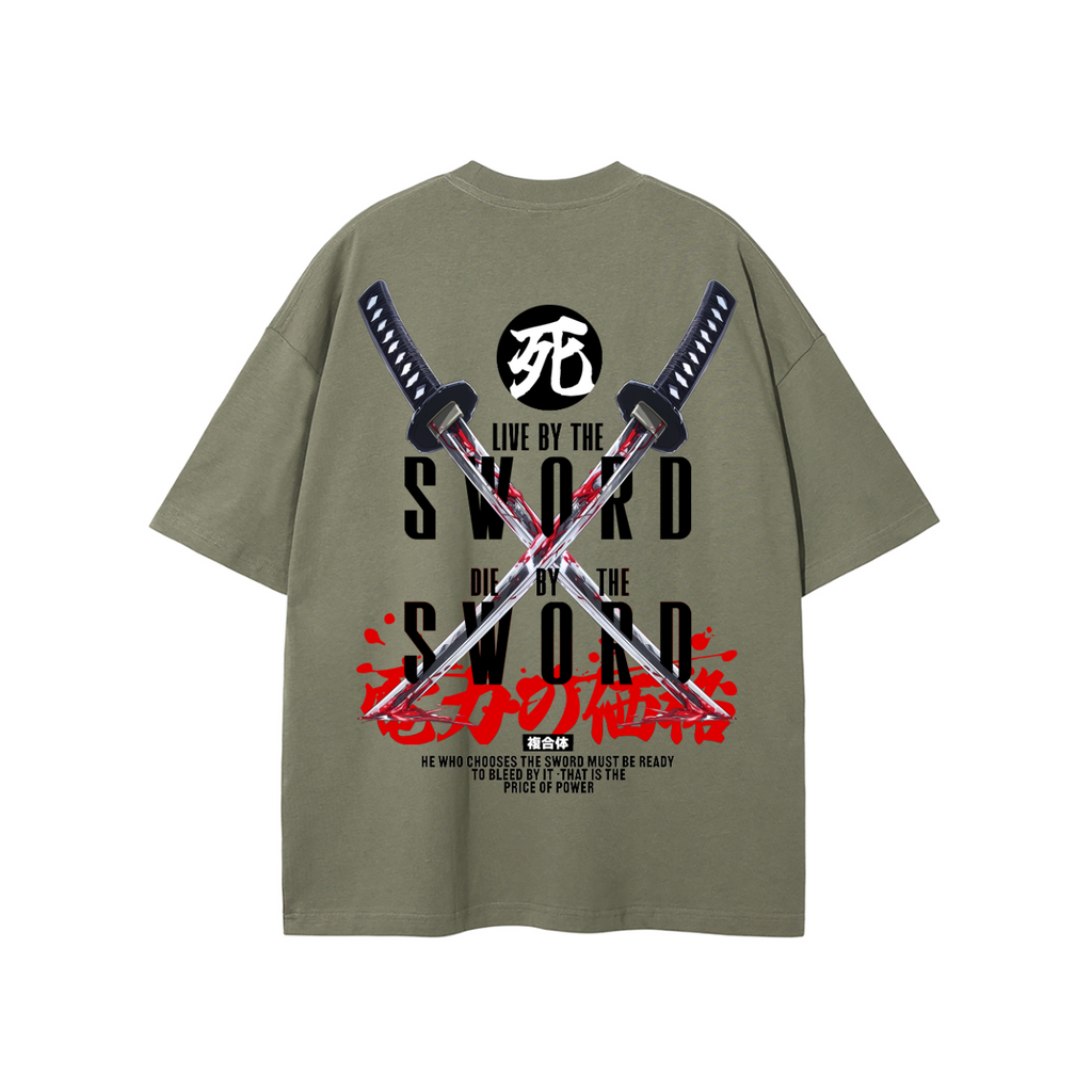 'BY THE SWORD' T-Shirt