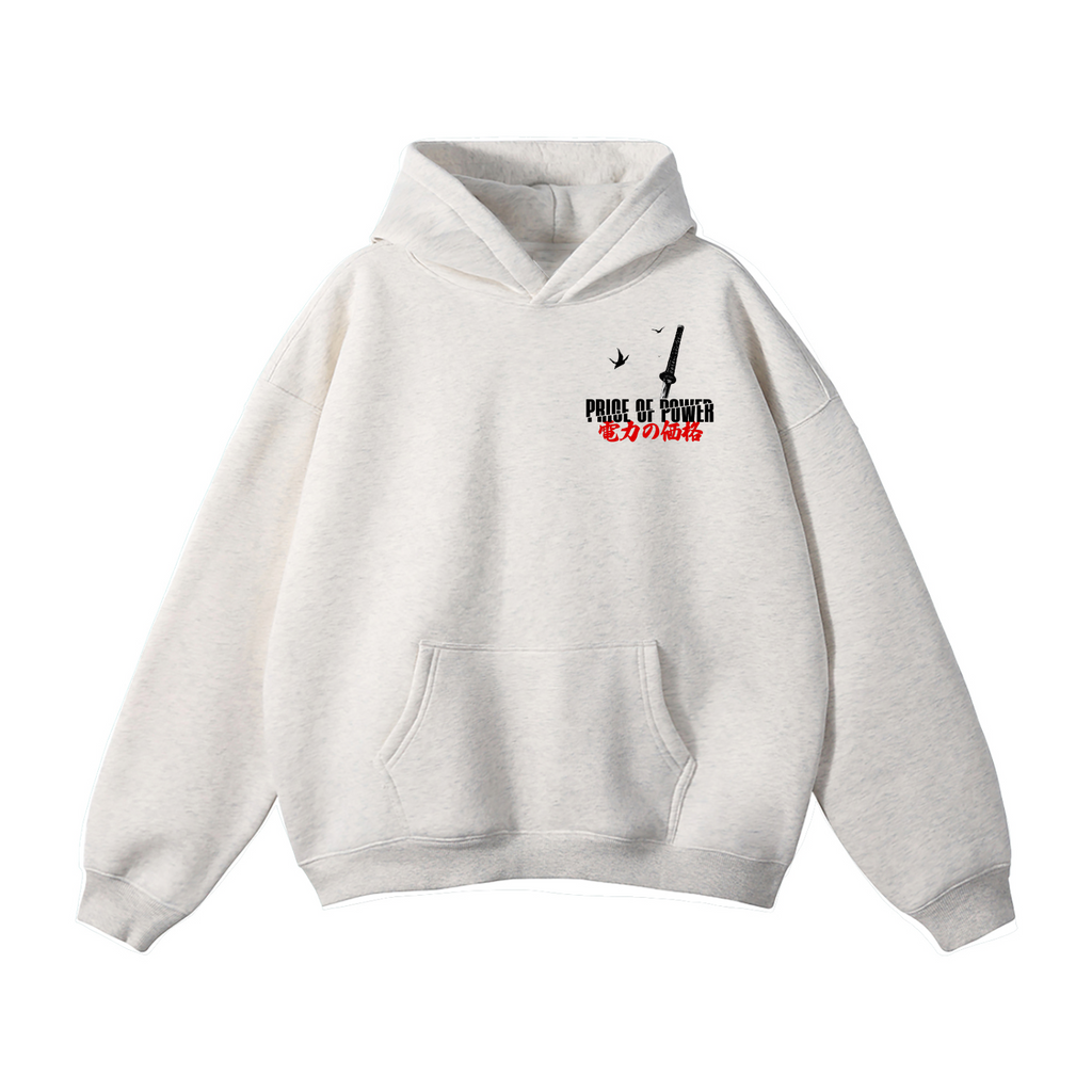 'BY THE SWORD' Oversized Hoodie