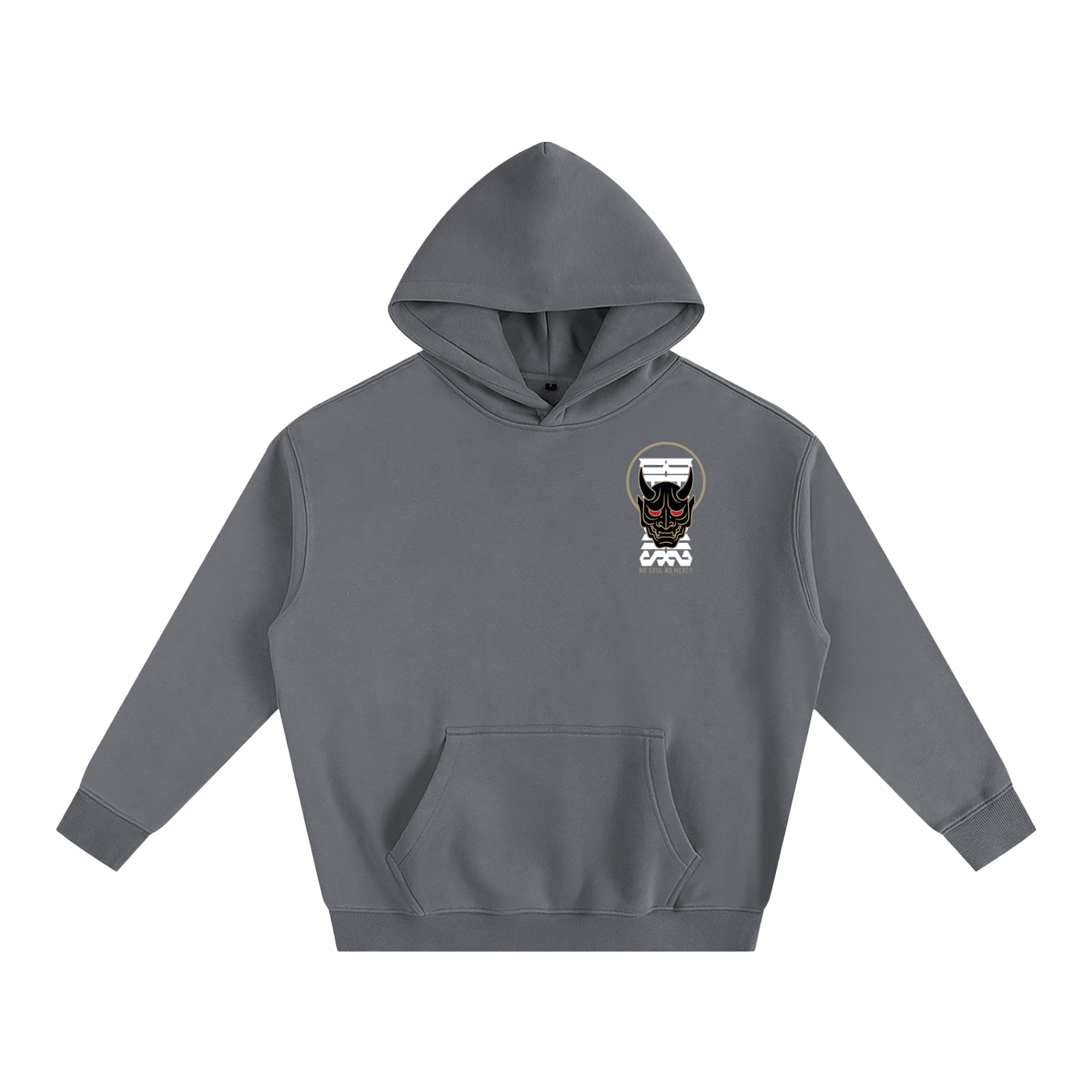 'NO MERCY' Oversized Hoodie