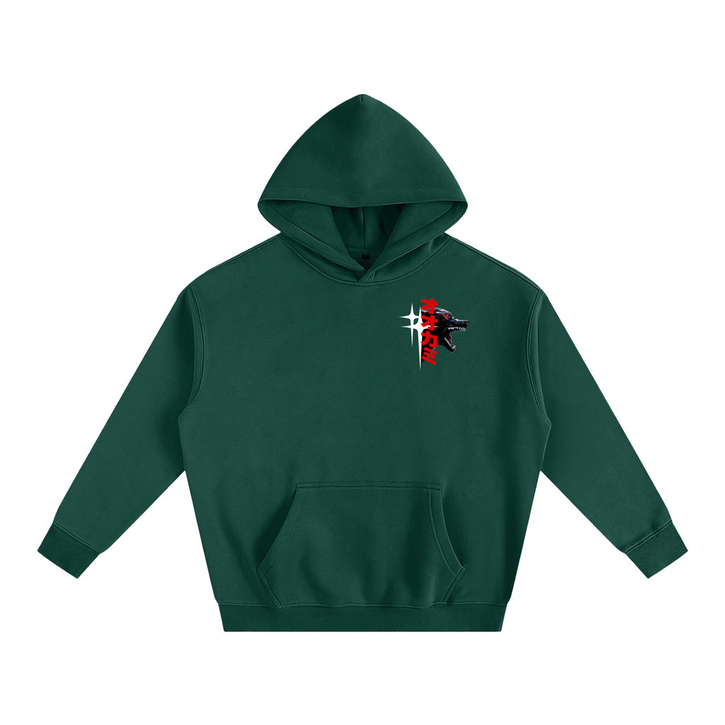 'THE WOLVES' Oversized Hoodie