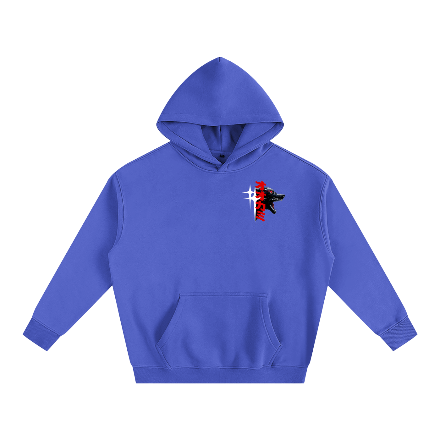 'THE WOLVES' Oversized Hoodie