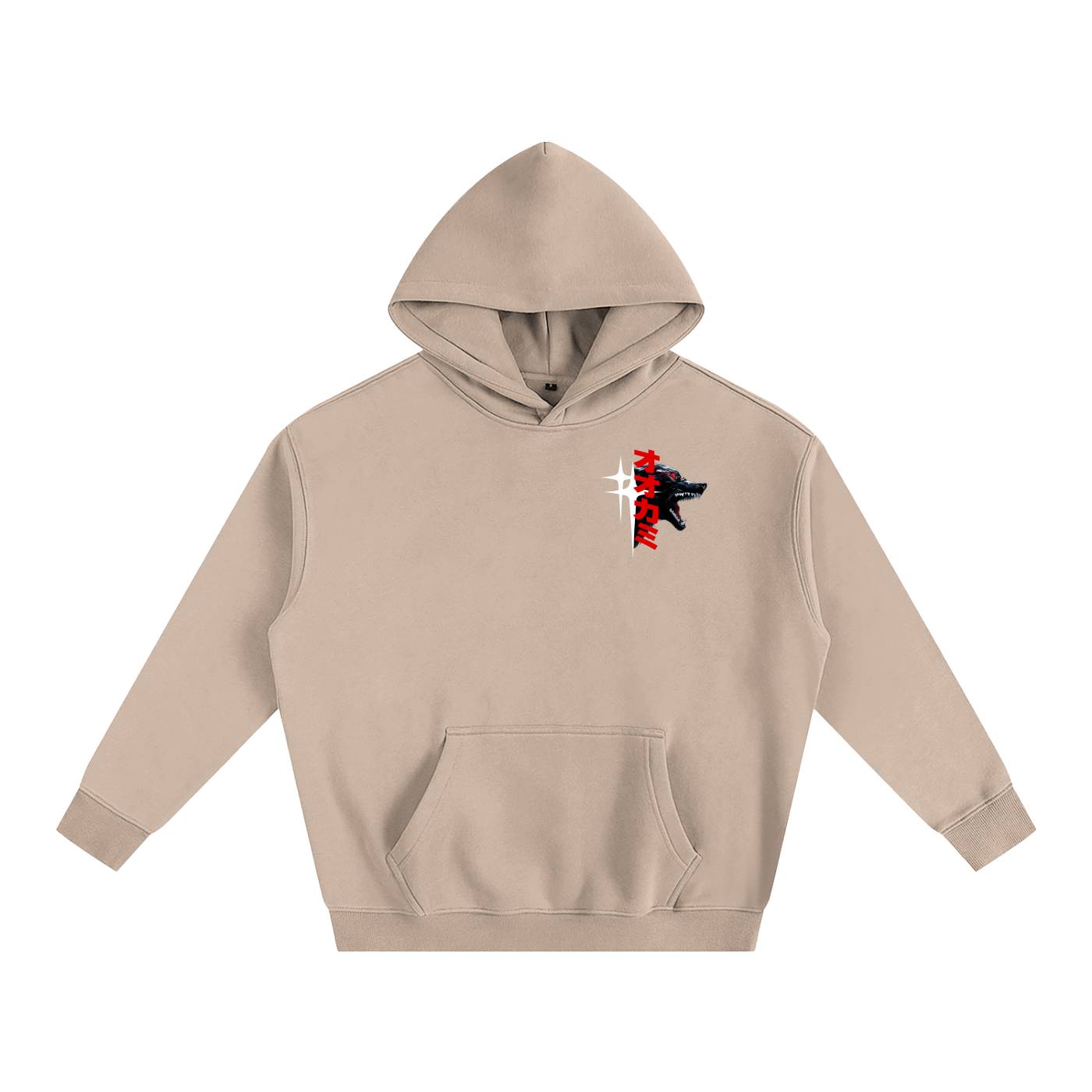 'THE WOLVES' Oversized Hoodie