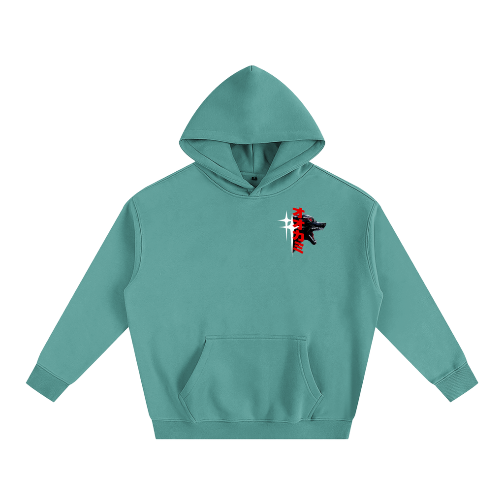'THE WOLVES' Oversized Hoodie