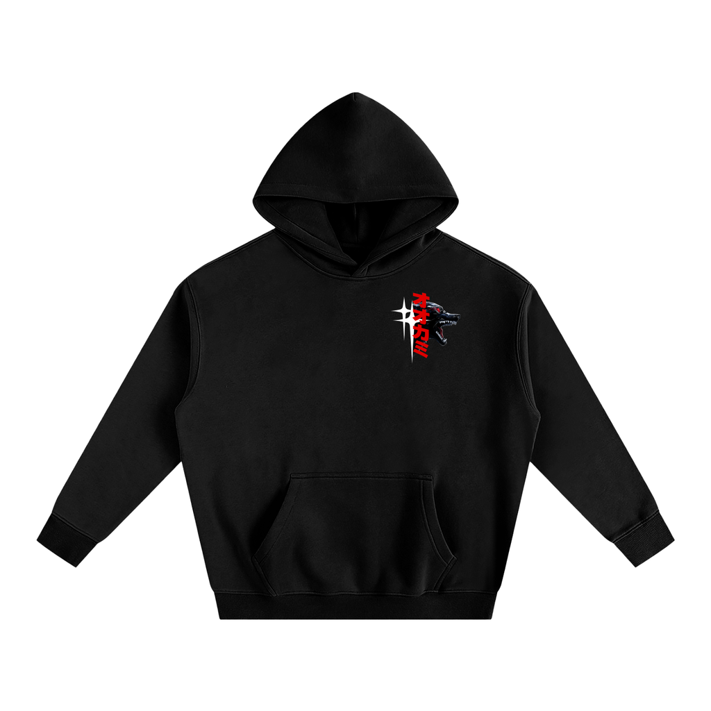 'THE WOLVES' Oversized Hoodie