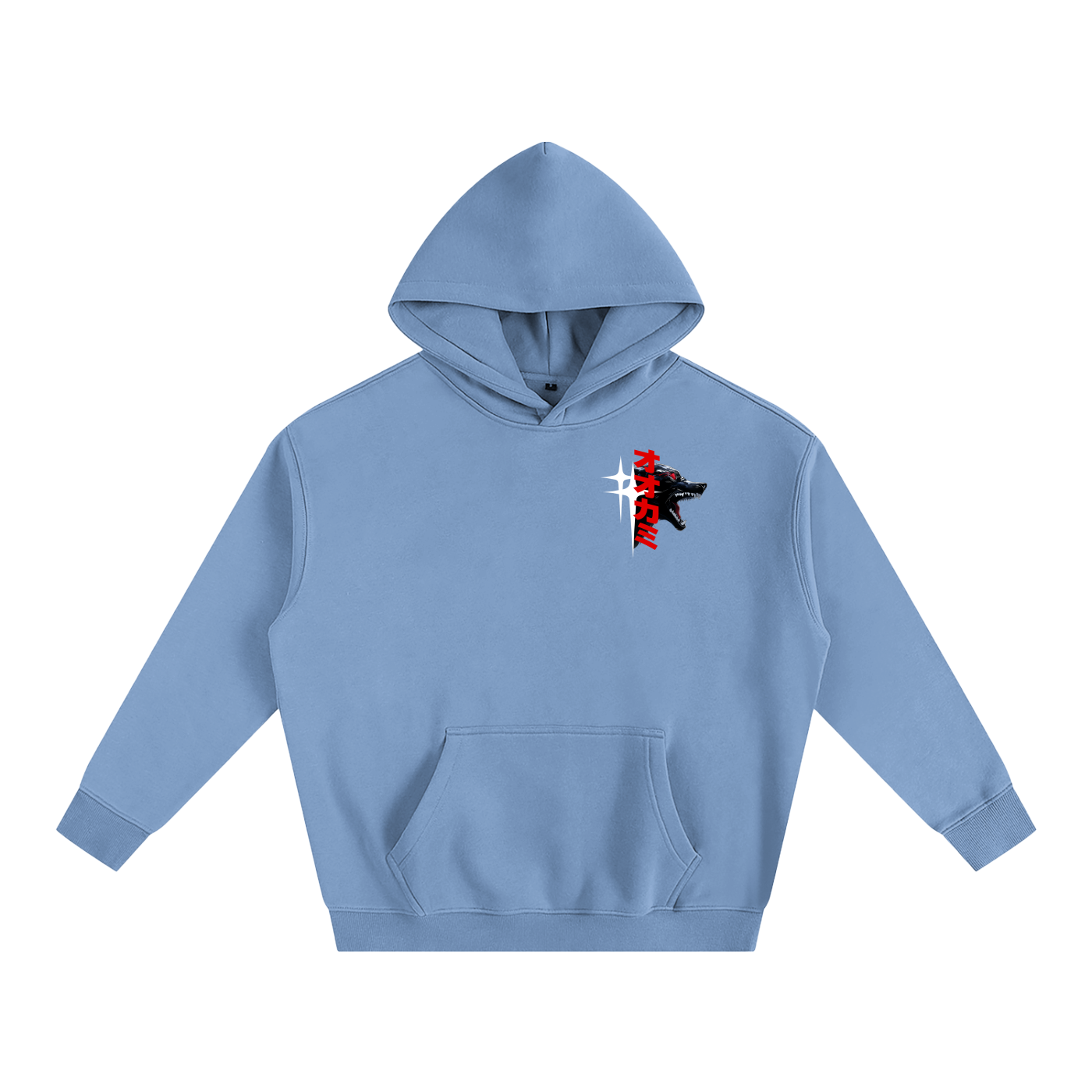 'THE WOLVES' Oversized Hoodie
