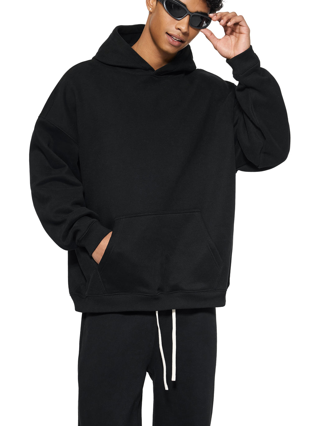 'NO MERCY' Oversized Hoodie
