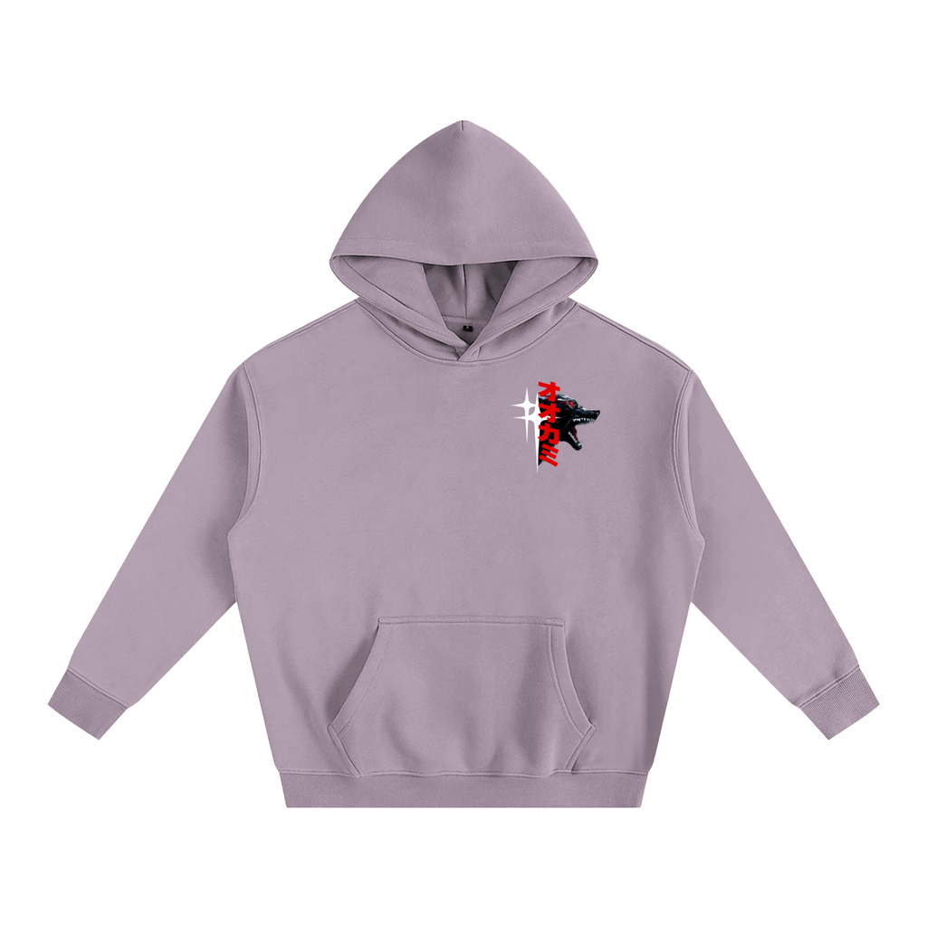 'THE WOLVES' Oversized Hoodie