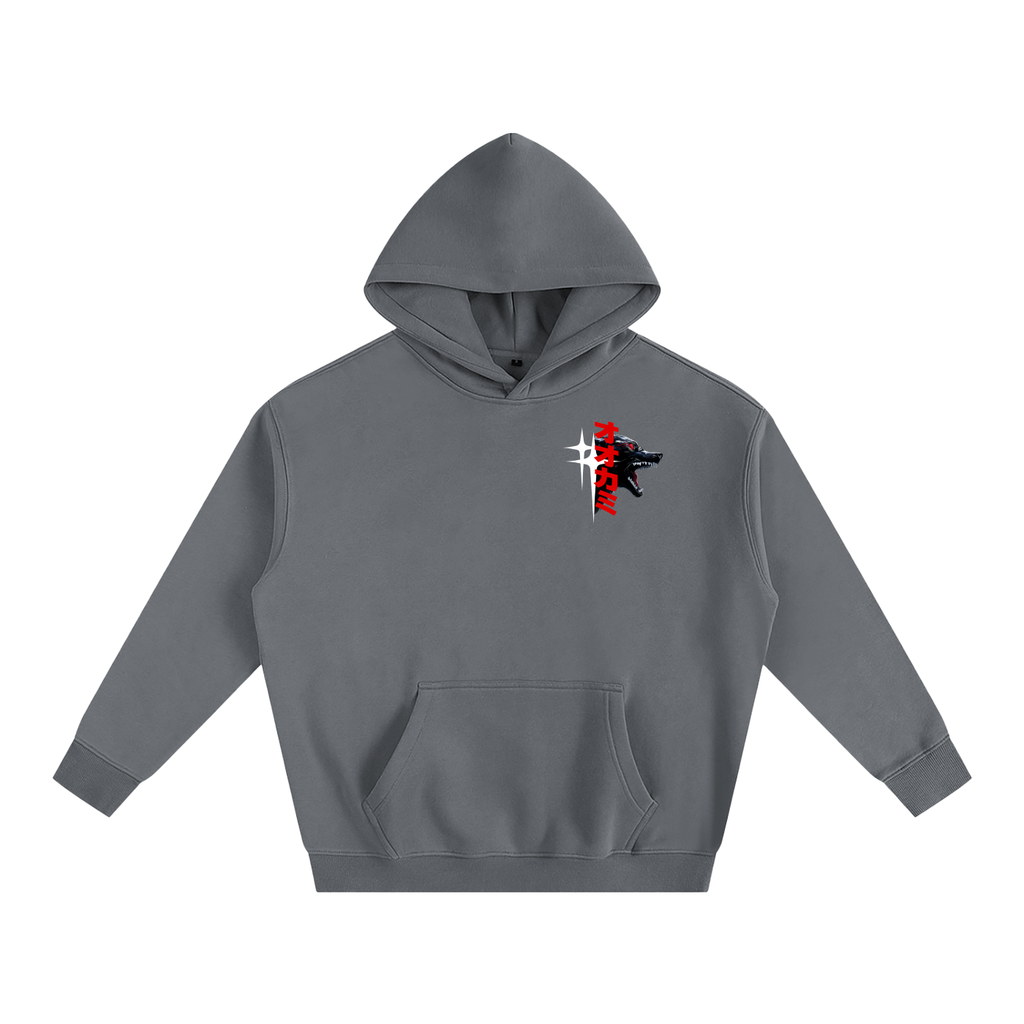 'THE WOLVES' Oversized Hoodie