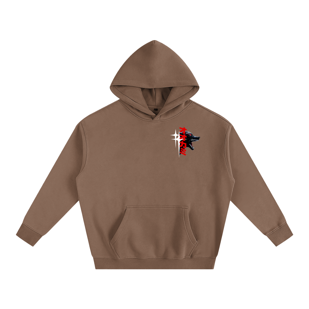 'THE WOLVES' Oversized Hoodie