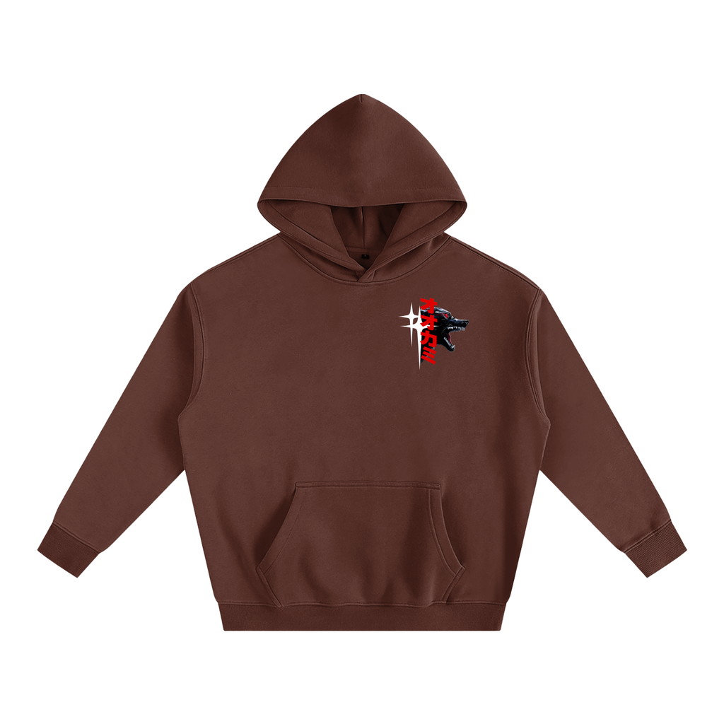 'THE WOLVES' Oversized Hoodie