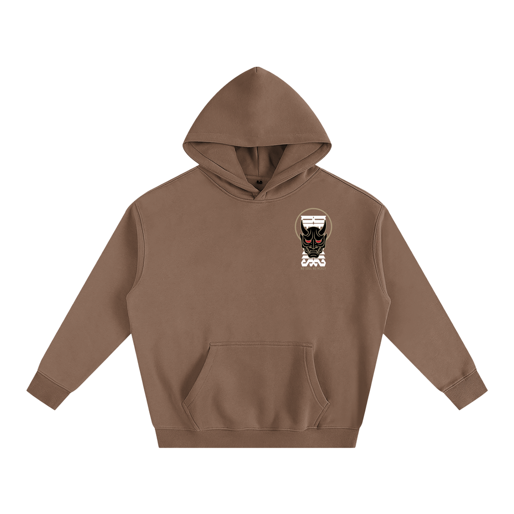 'NO MERCY' Oversized Hoodie