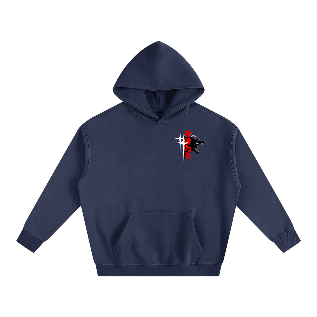 'THE WOLVES' Oversized Hoodie
