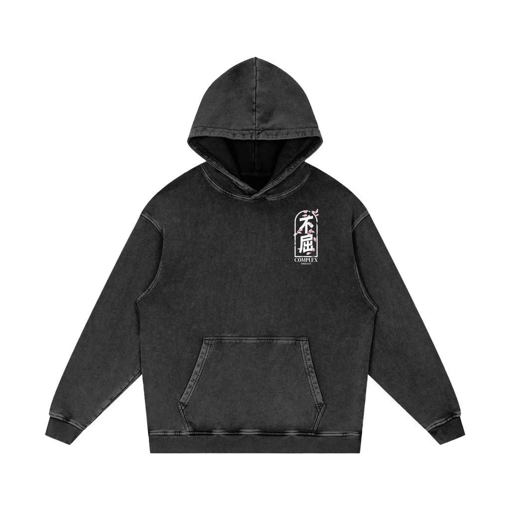'UNBROKEN' Washed Hoodie