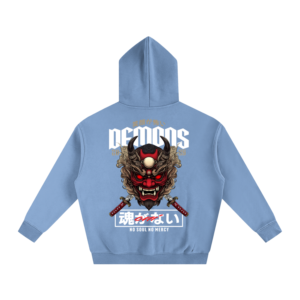 'NO MERCY' Oversized Hoodie