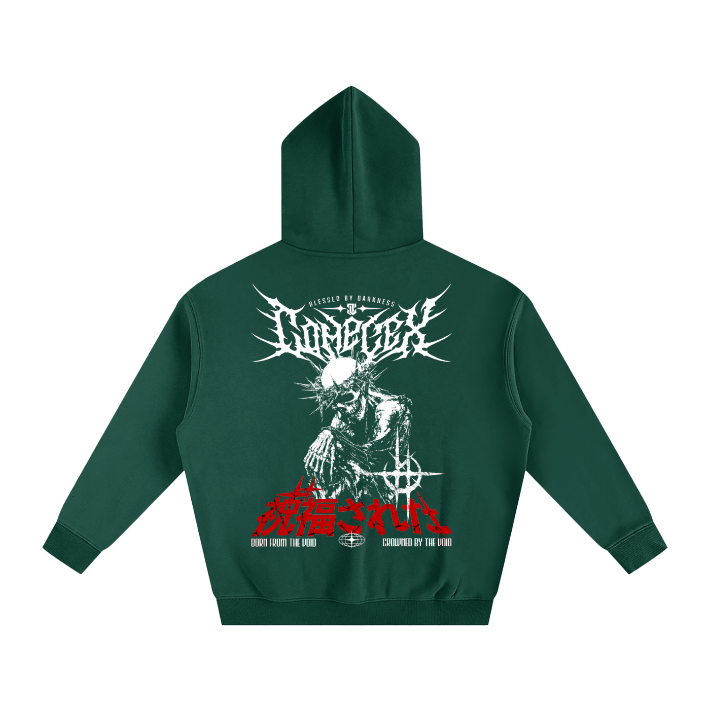 'BLESSED' Oversized Hoodie