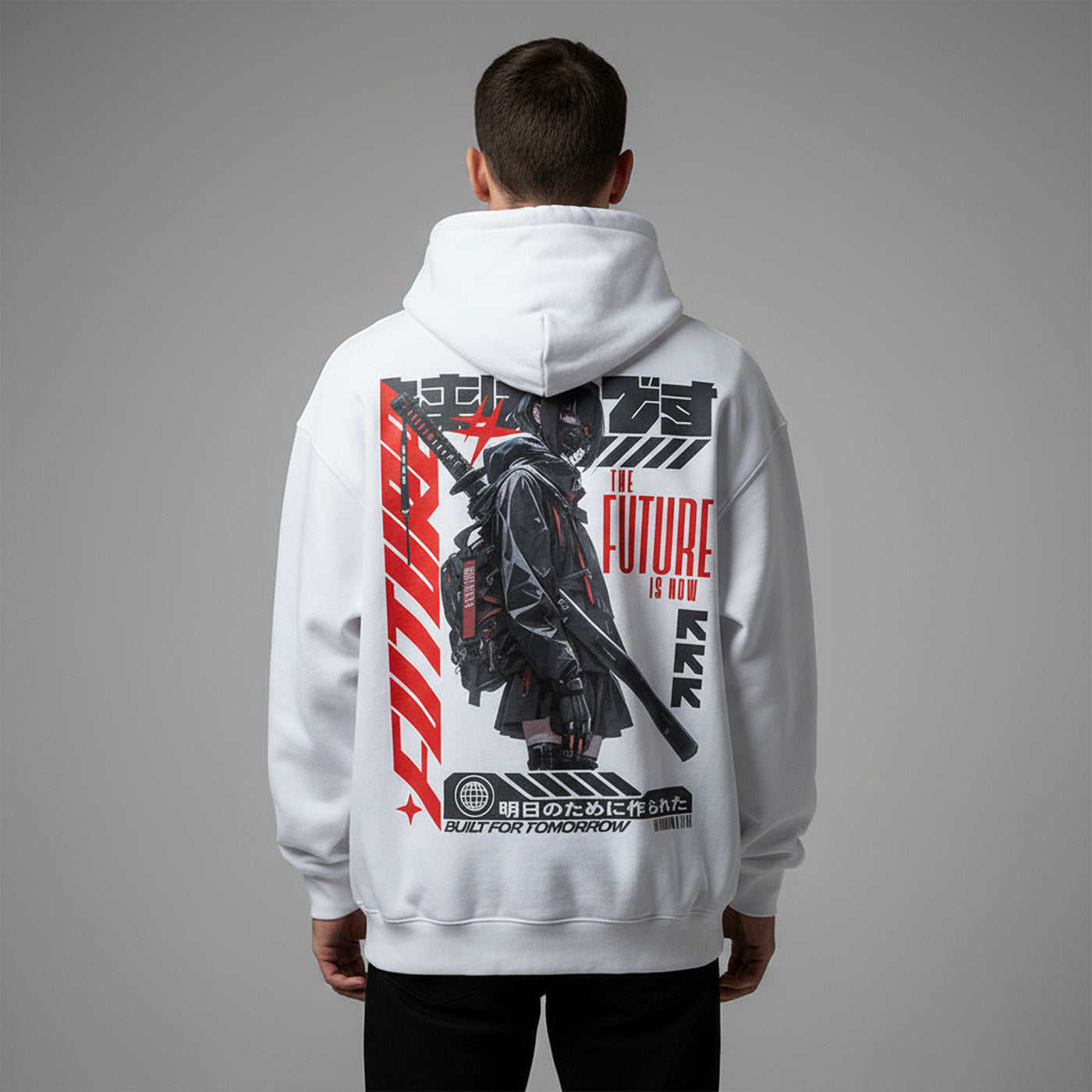 'FUTURE' Oversized Hoodie