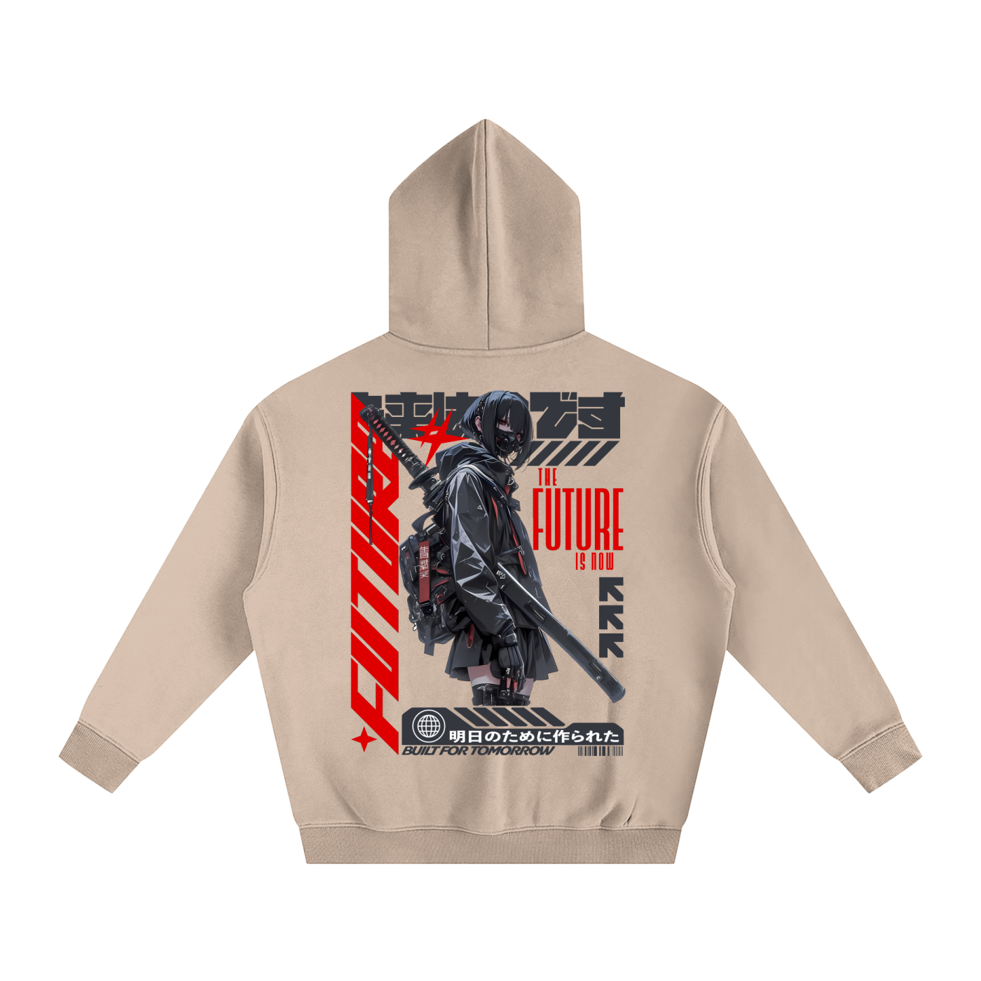 'FUTURE' Oversized Hoodie