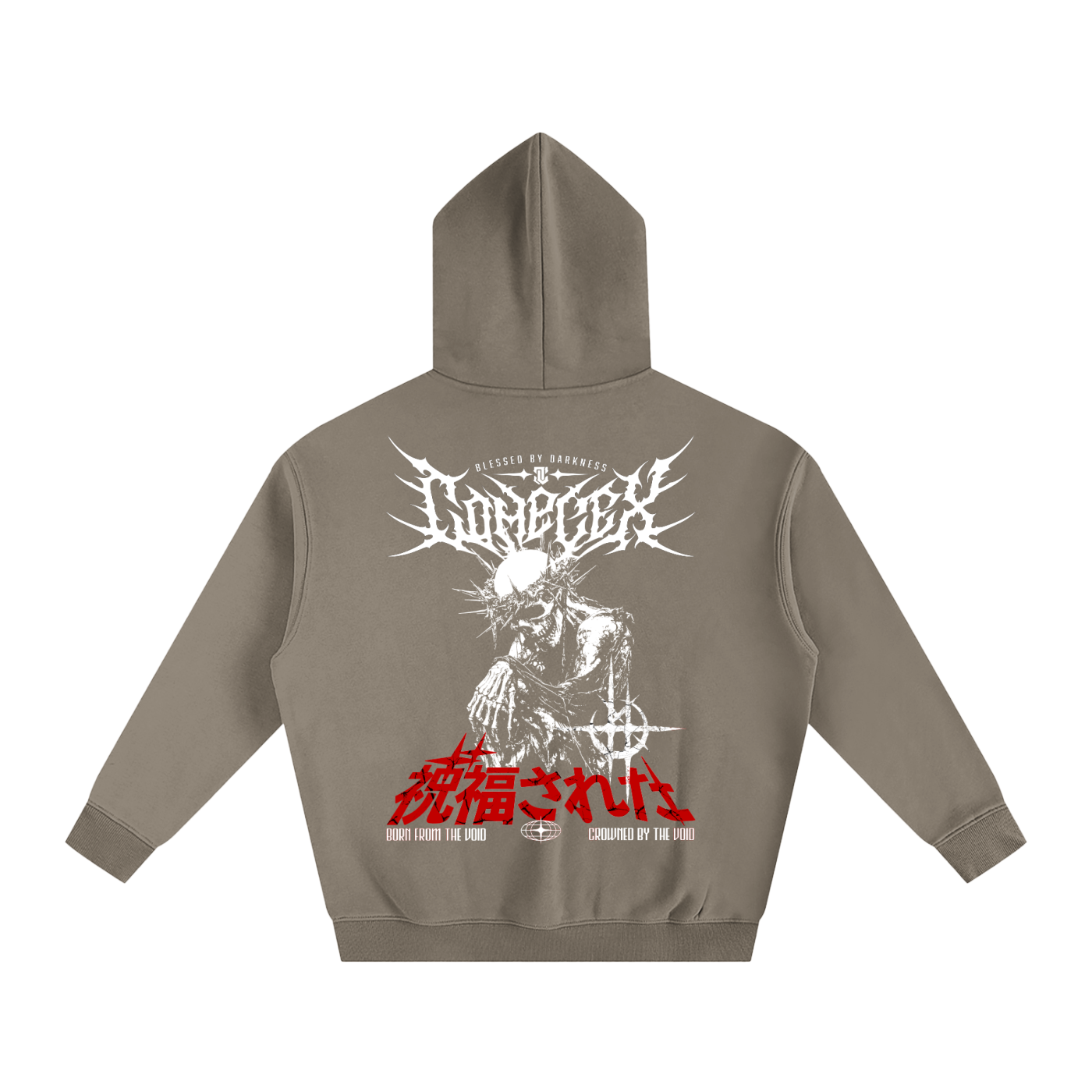 'BLESSED' Oversized Hoodie