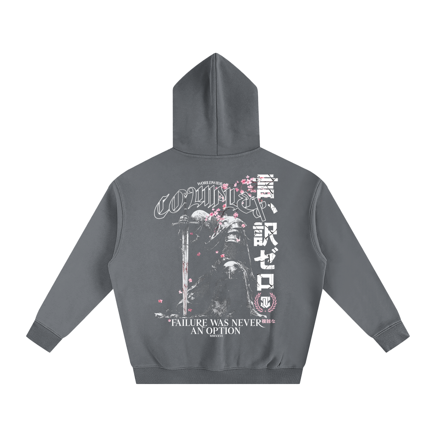 'UNBROKEN' Oversized Hoodie