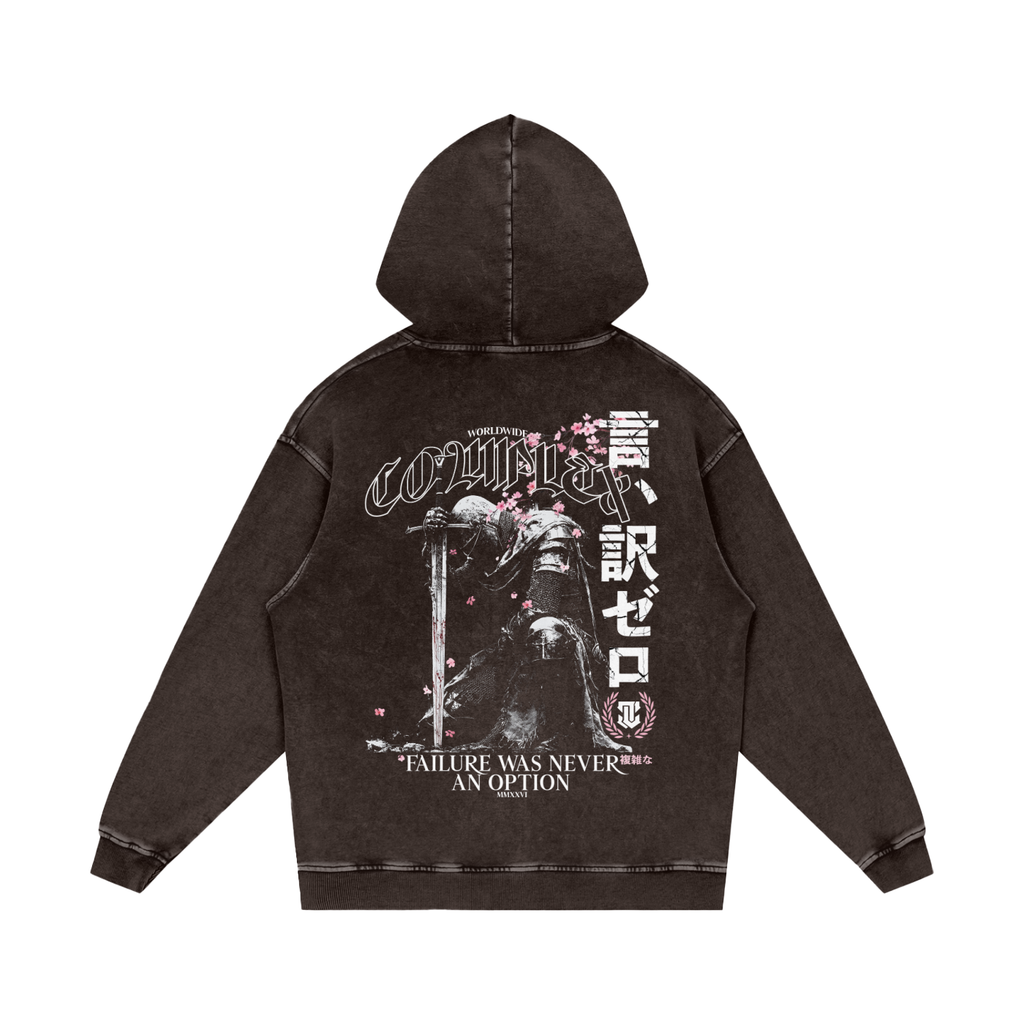 'UNBROKEN' Washed Hoodie