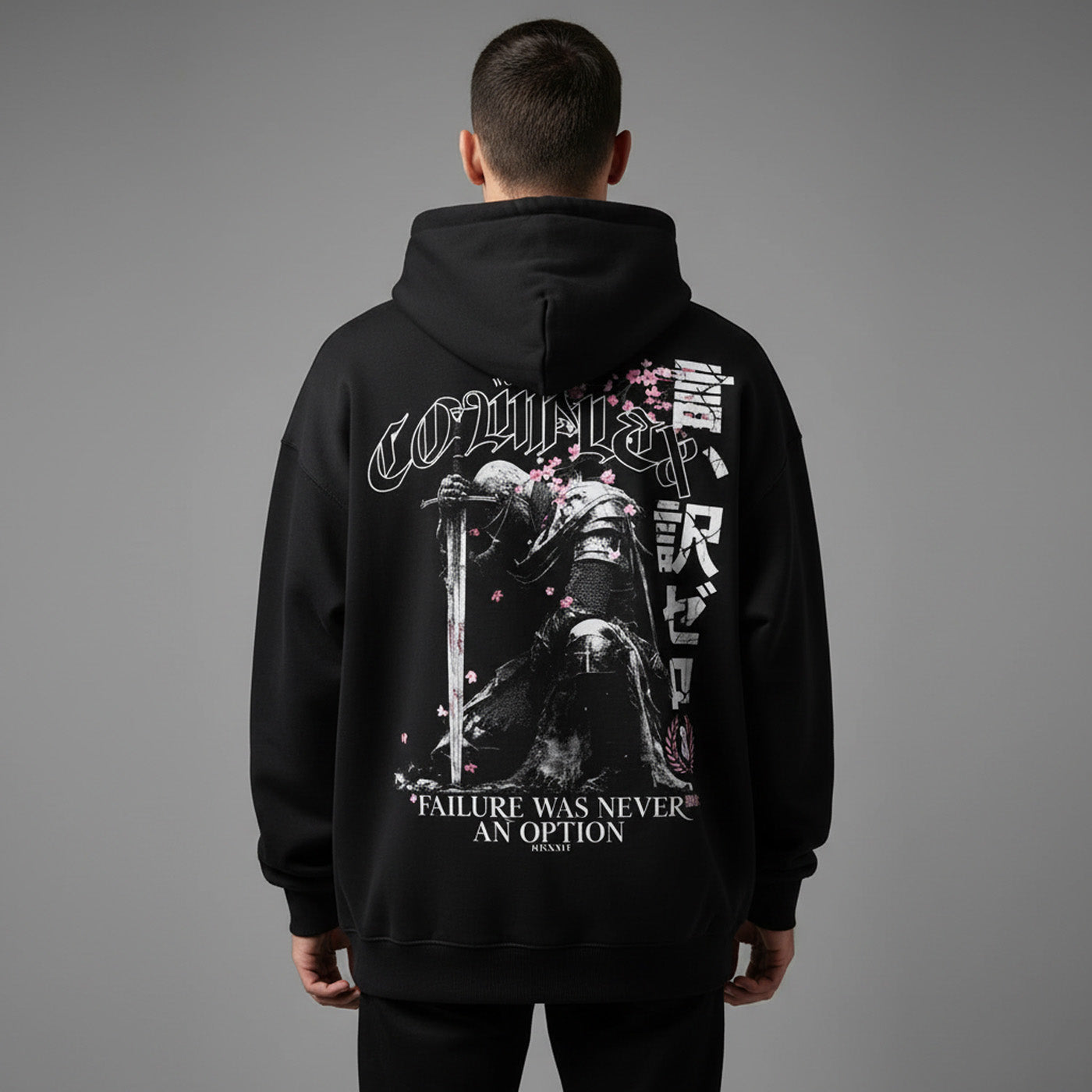 'UNBROKEN' Oversized Hoodie