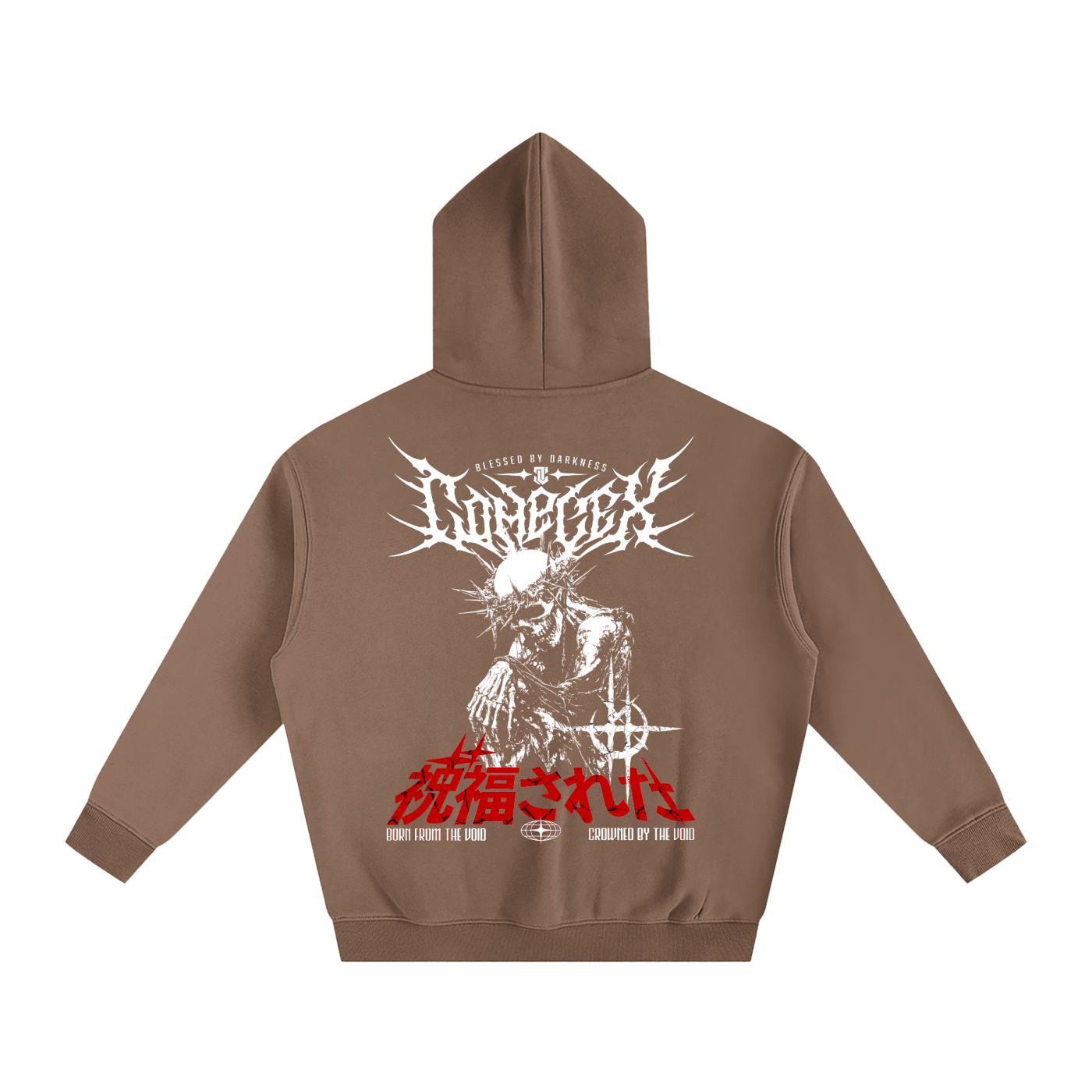'BLESSED' Oversized Hoodie
