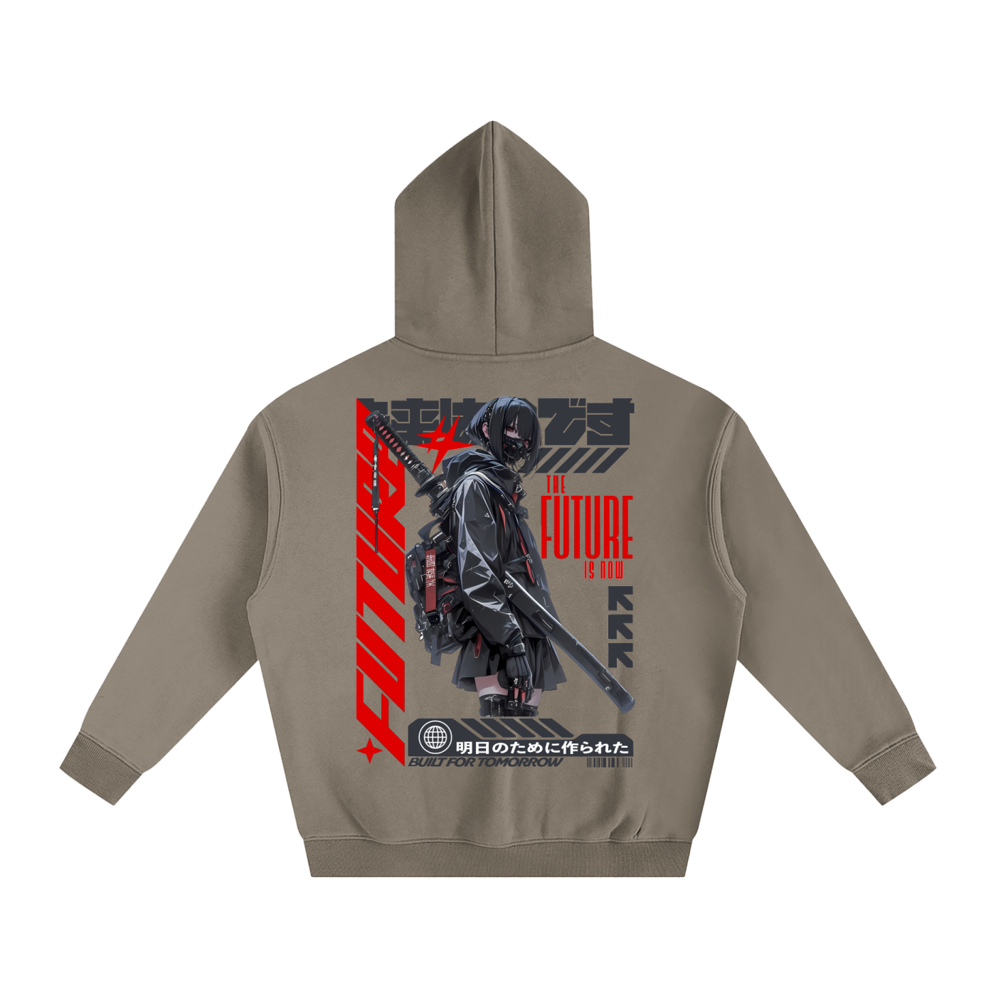 'FUTURE' Oversized Hoodie