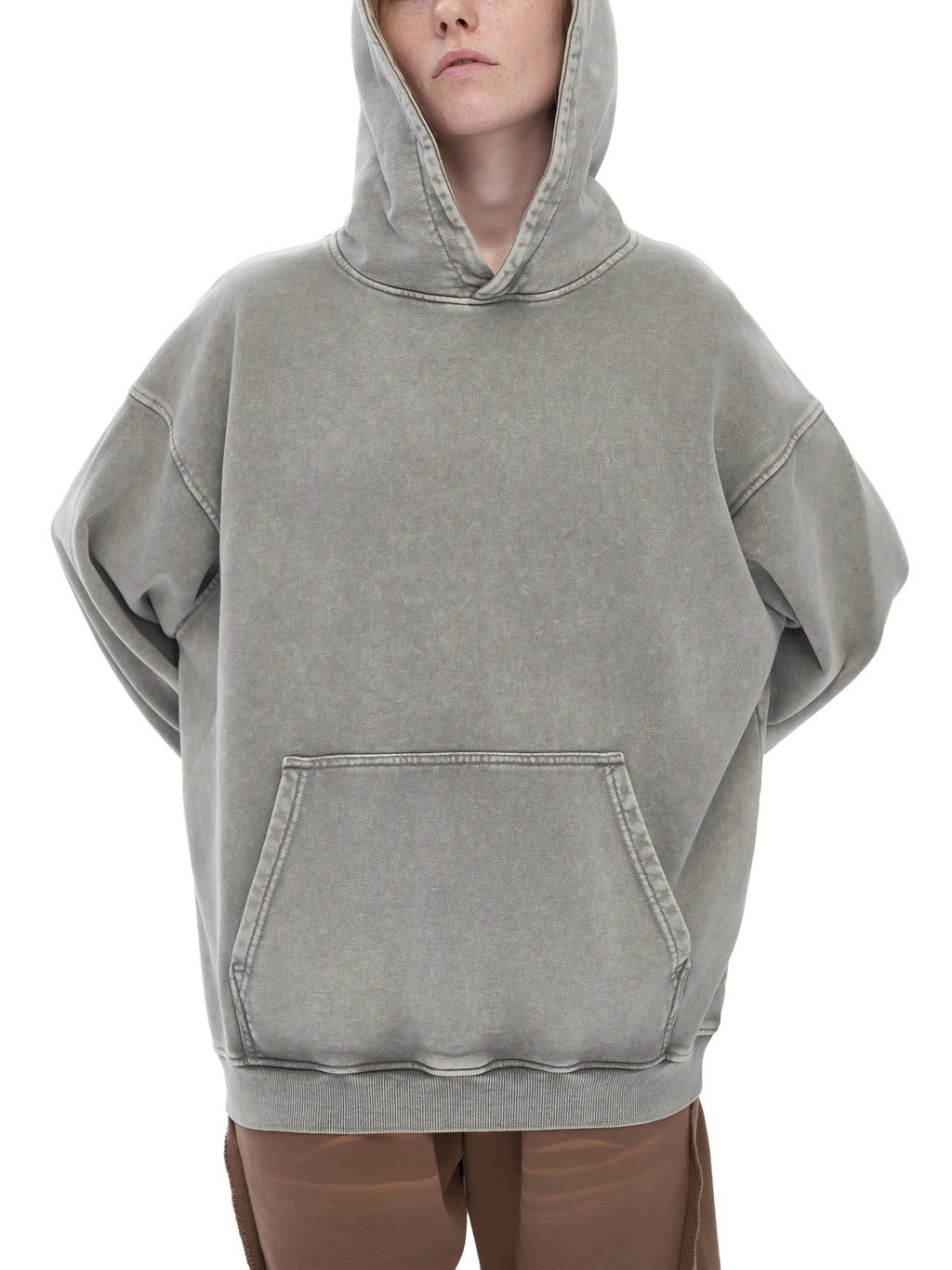 'FEAR THE LIVING' Washed Hoodie