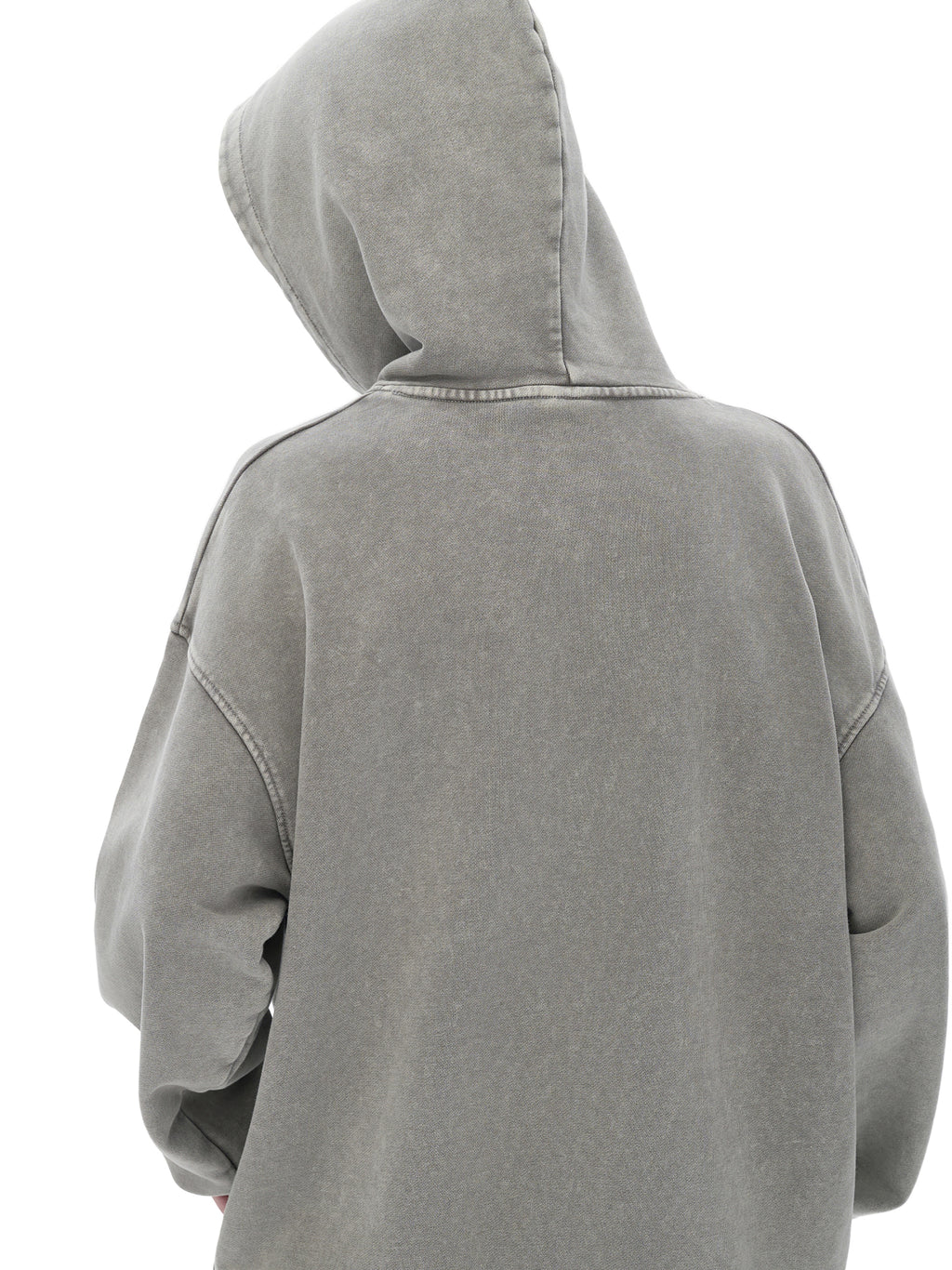 'FEAR THE LIVING' Washed Hoodie