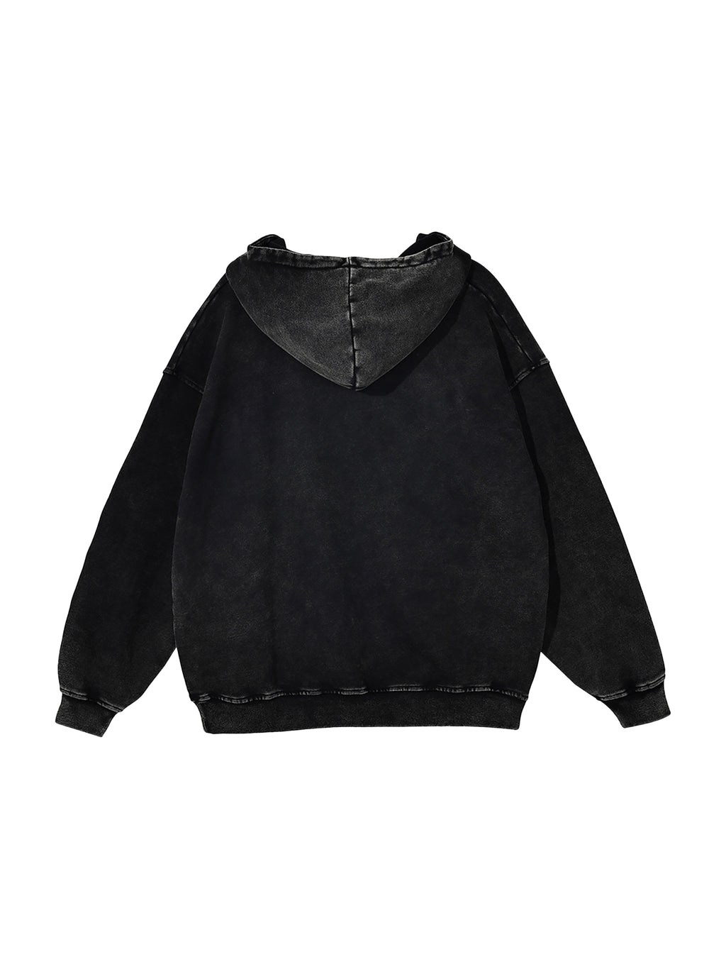 'FEAR THE LIVING' Washed Hoodie
