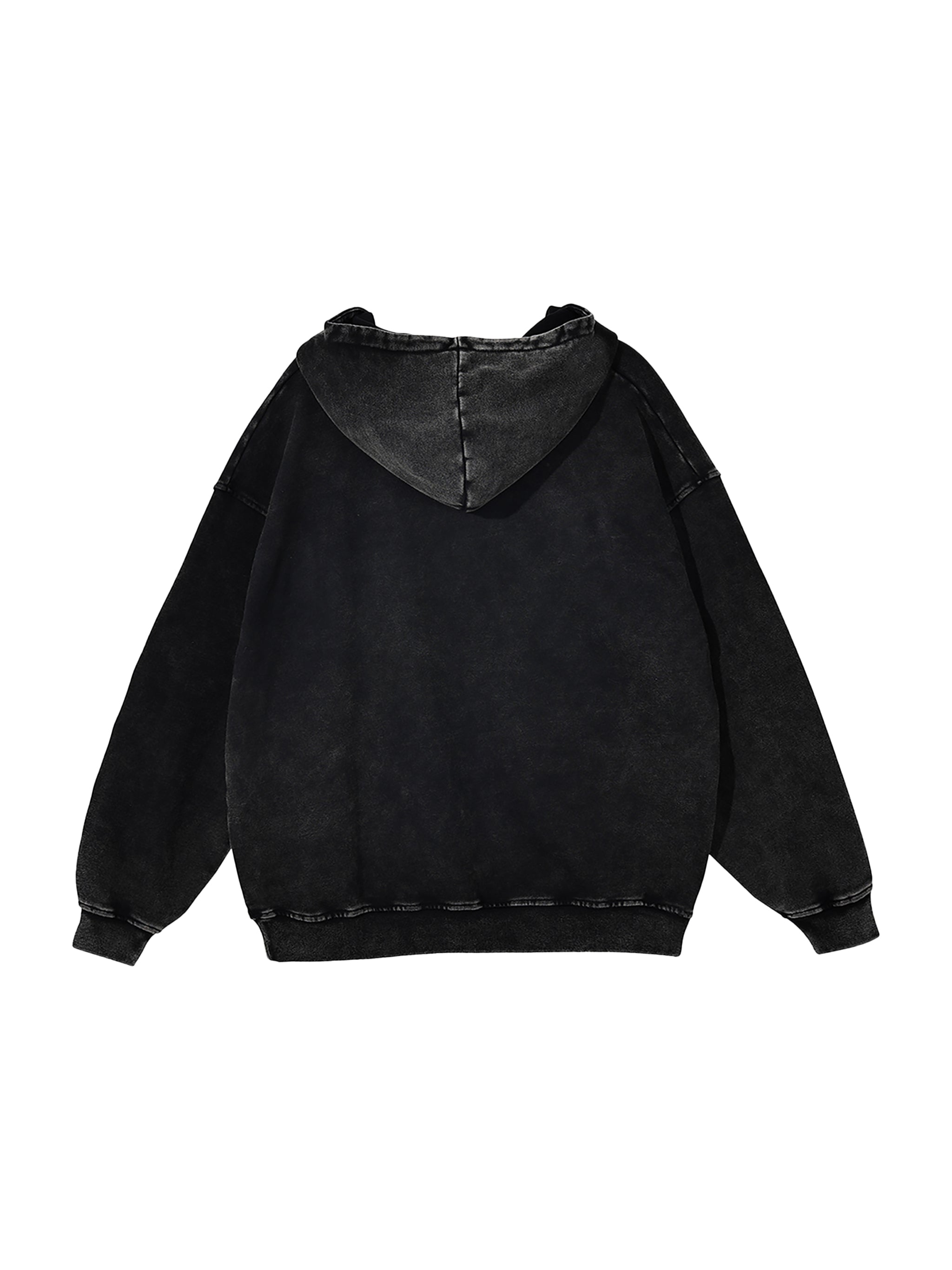 'FEAR THE LIVING' Washed Hoodie