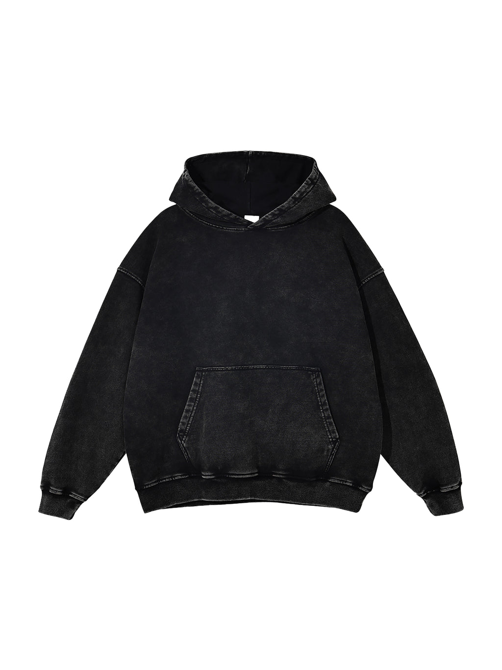 'FEAR THE LIVING' Washed Hoodie